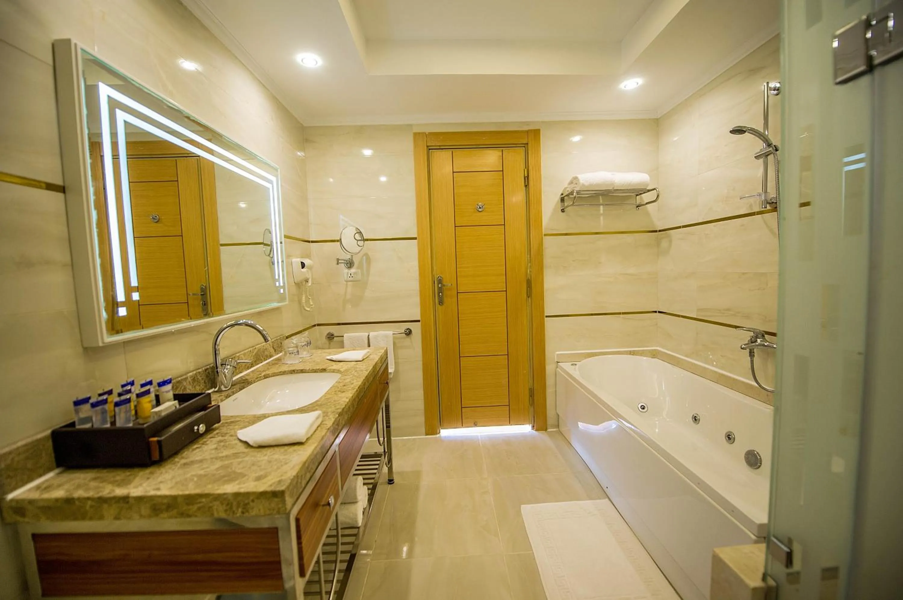 Bathroom in Pickalbatros Aqua Blu Sharm El Sheikh