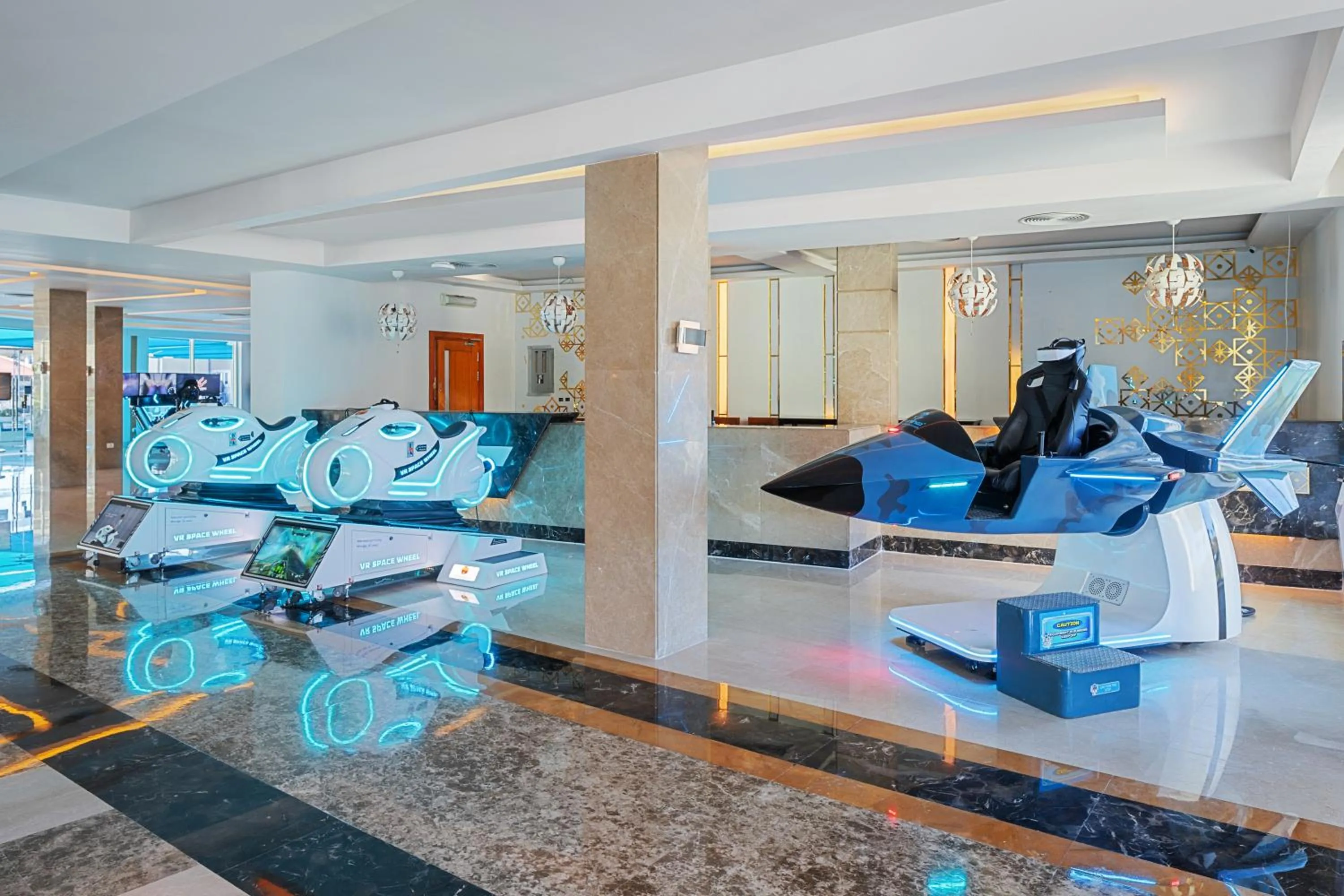Game Room in Pickalbatros Aqua Blu Sharm El Sheikh