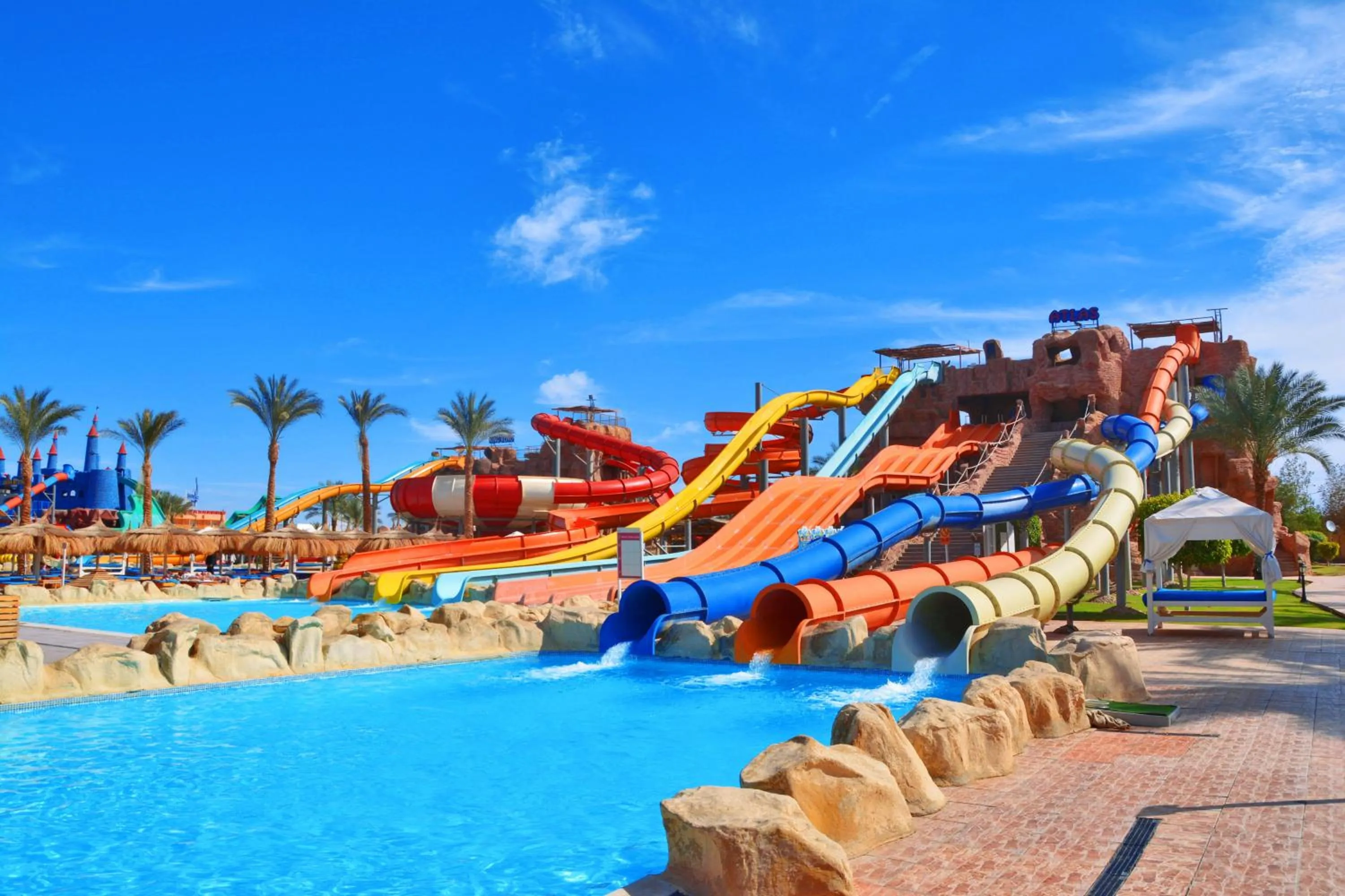 Aqua park in Pickalbatros Aqua Blu Sharm El Sheikh