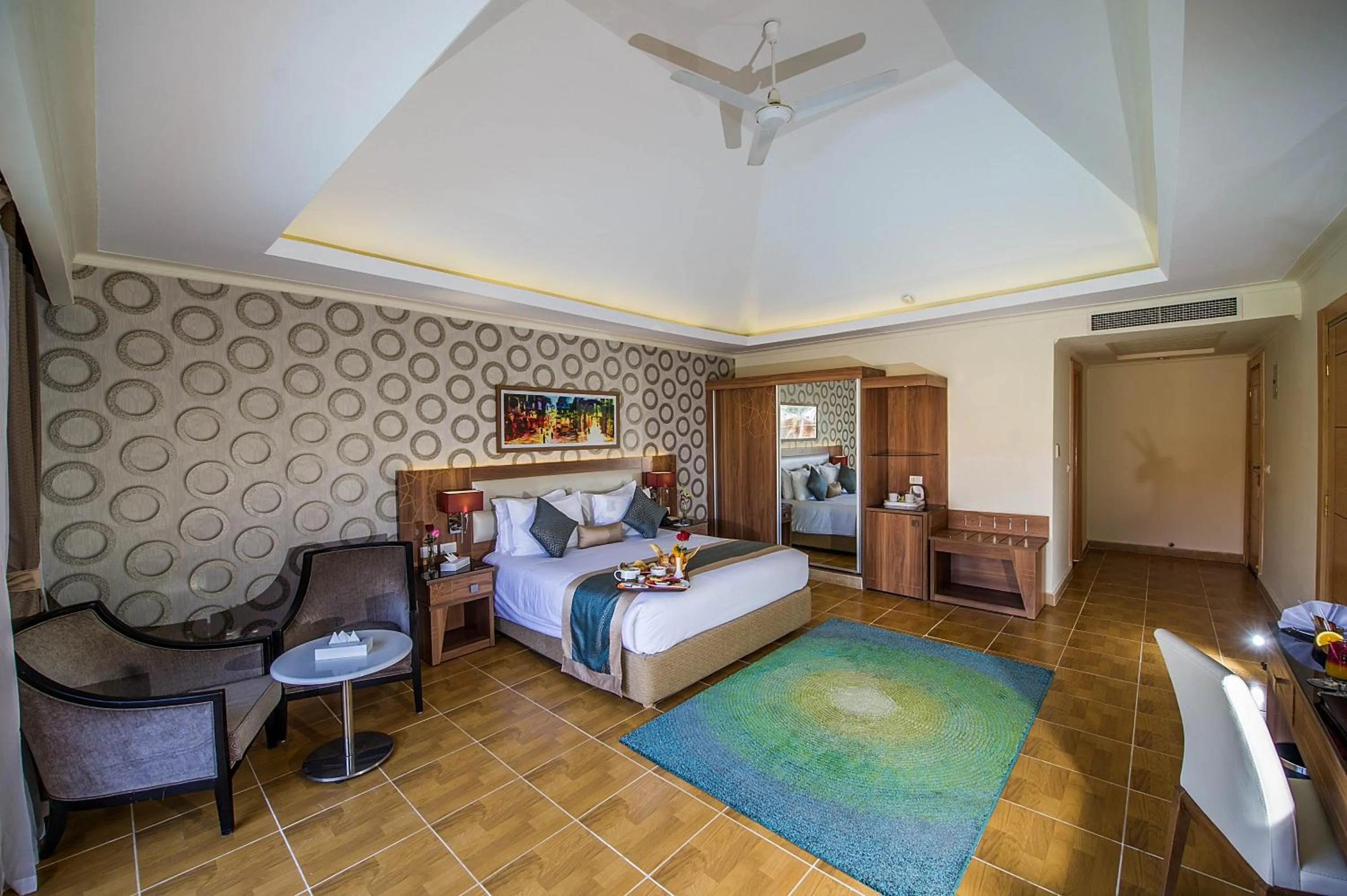 Photo of the whole room, Bed in Pickalbatros Aqua Blu Sharm El Sheikh