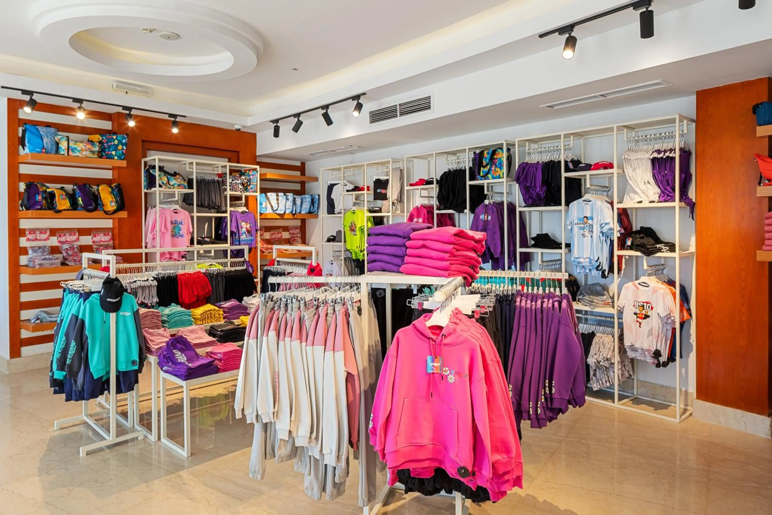 Shopping Area in Pickalbatros Aqua Blu Sharm El Sheikh