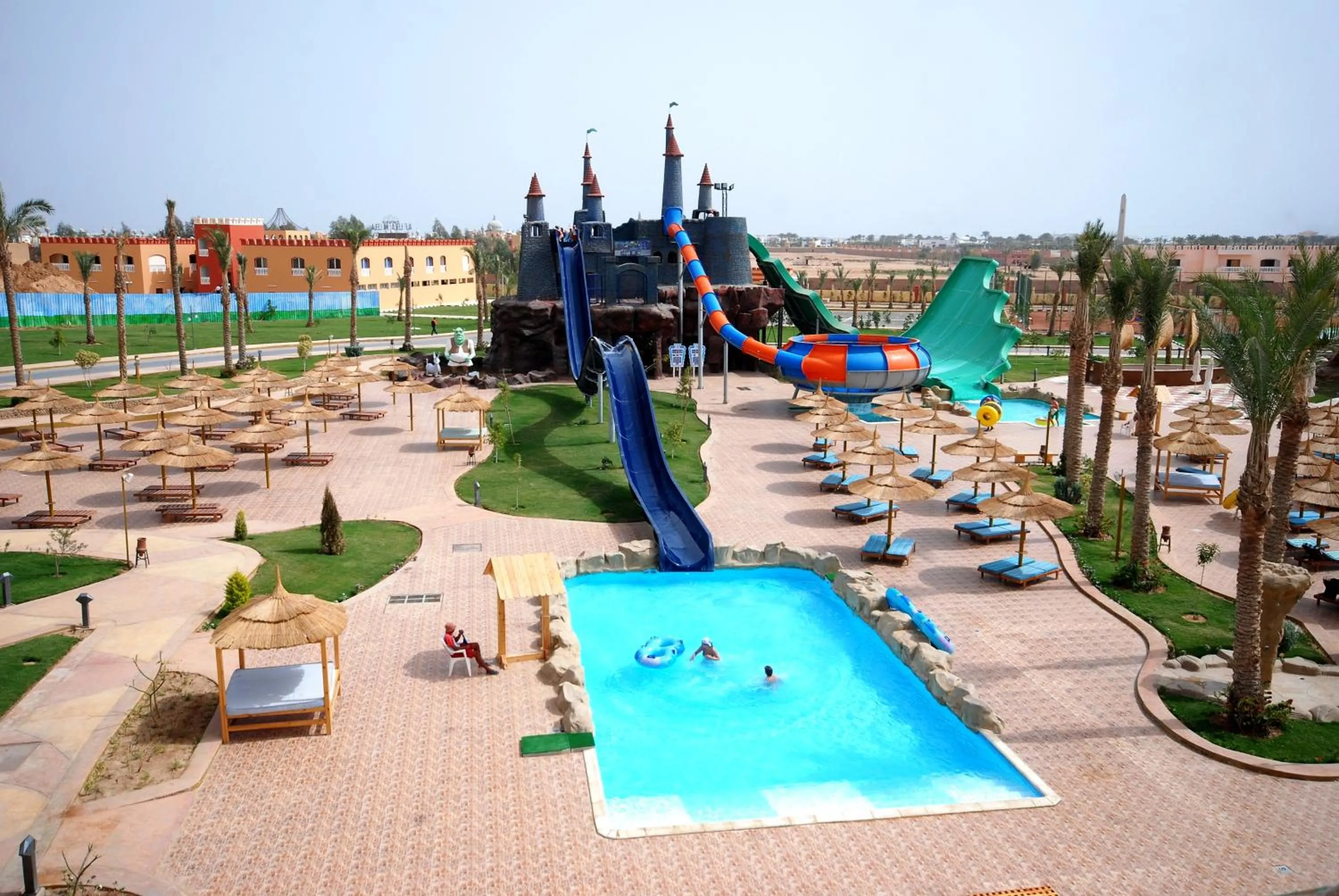 Aqua park in Pickalbatros Aqua Blu Sharm El Sheikh
