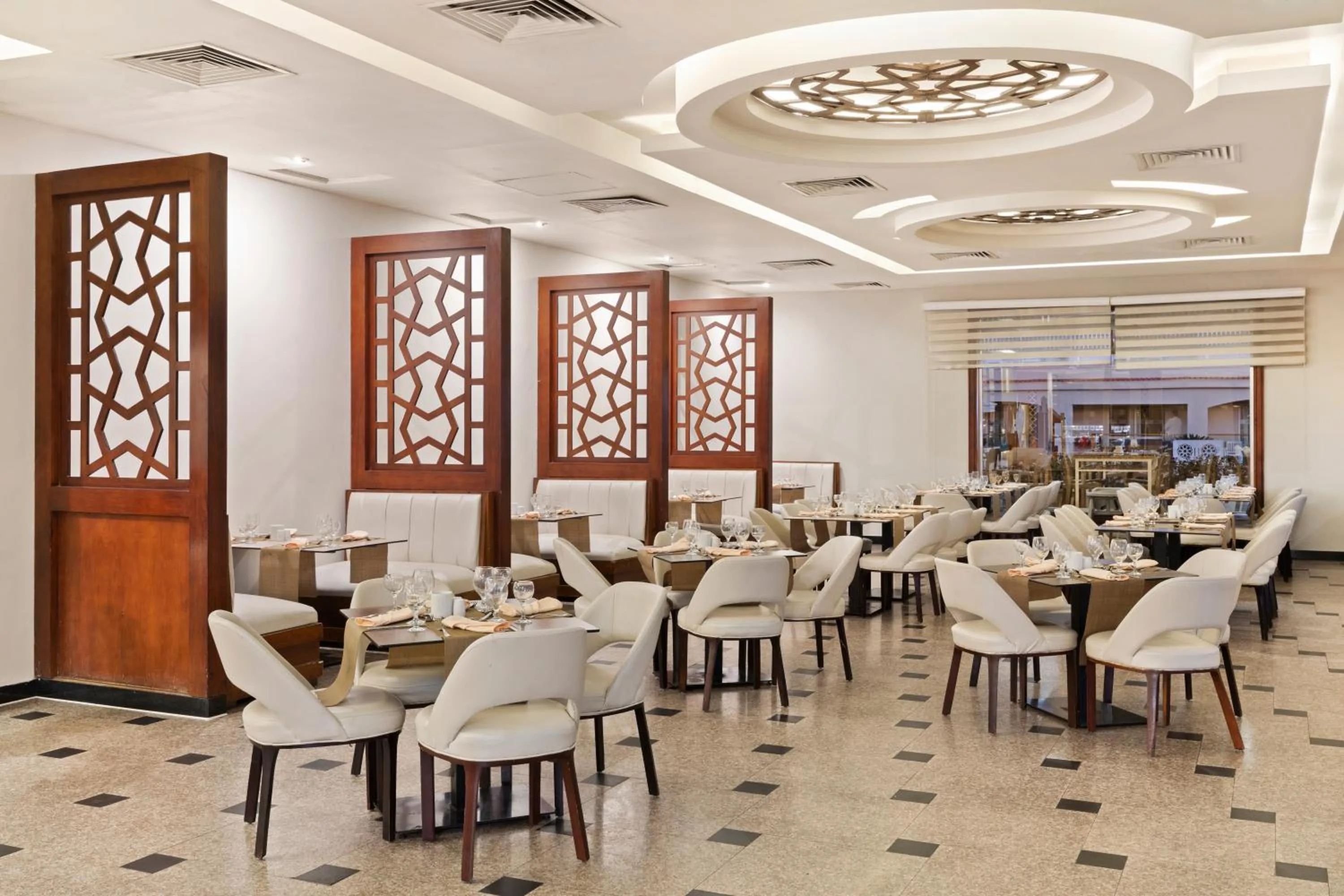 Restaurant/places to eat in Pickalbatros Aqua Blu Sharm El Sheikh