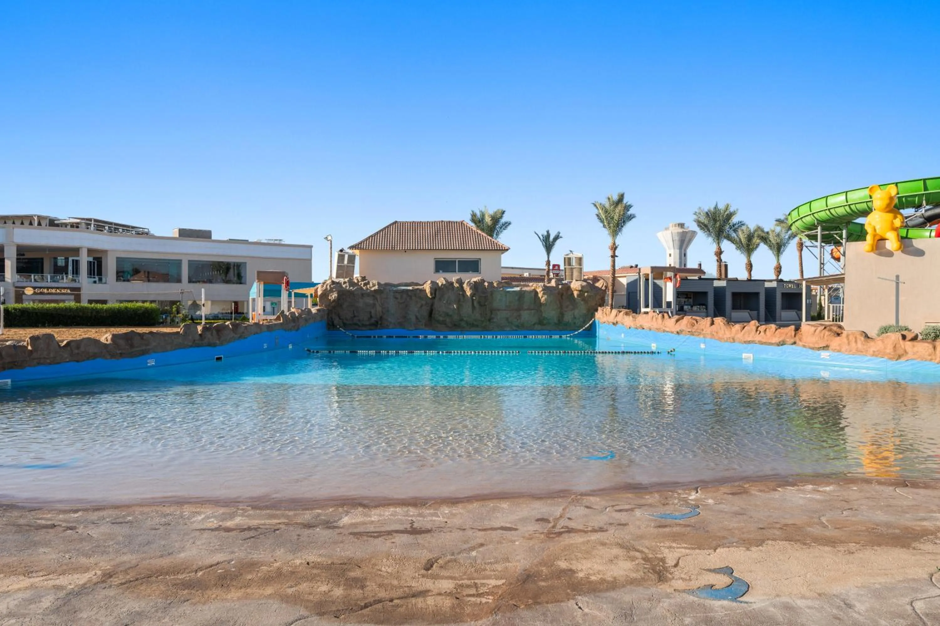 Swimming pool in Pickalbatros Aqua Blu Sharm El Sheikh
