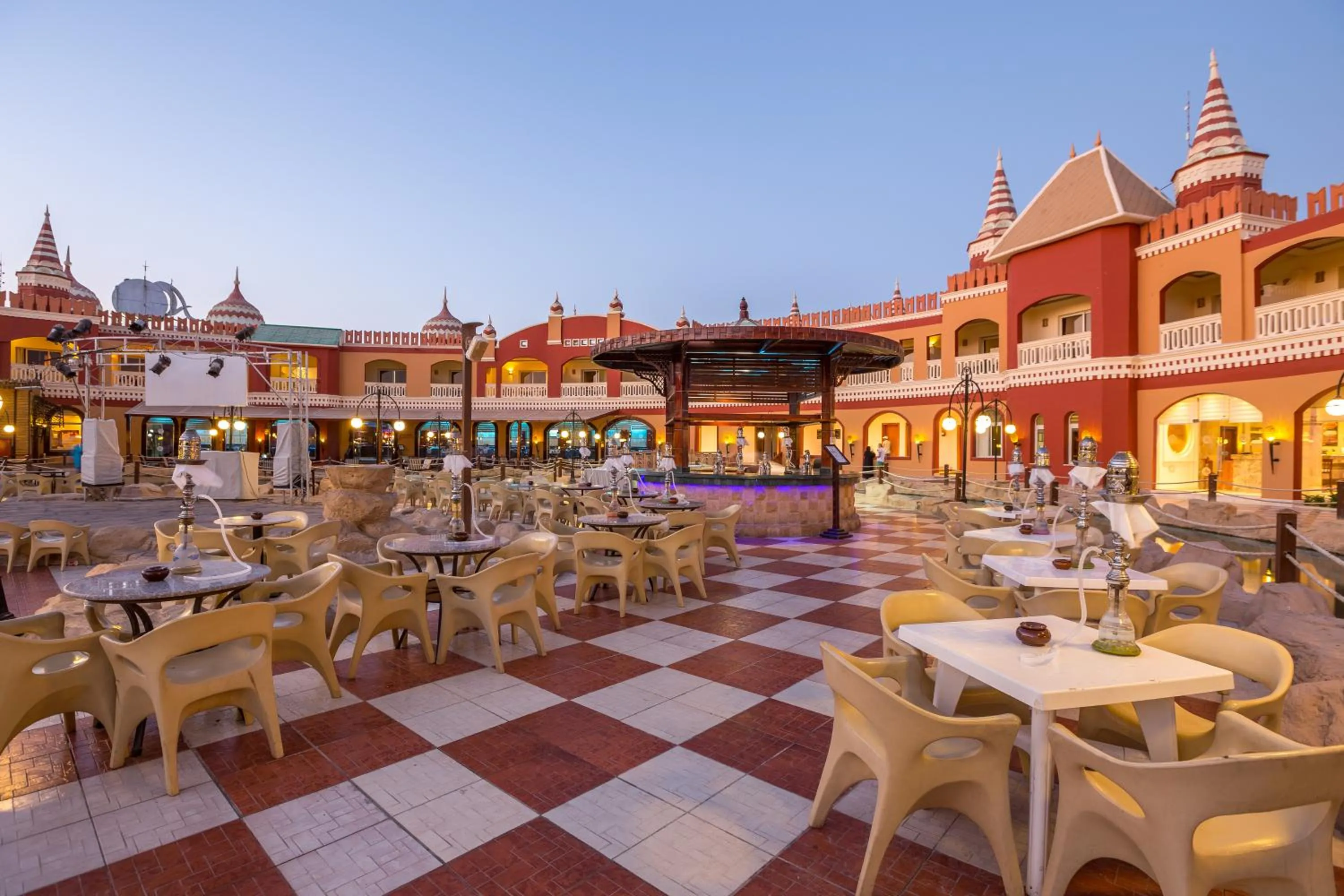 Lounge or bar in Pickalbatros Aqua Blu Sharm El Sheikh