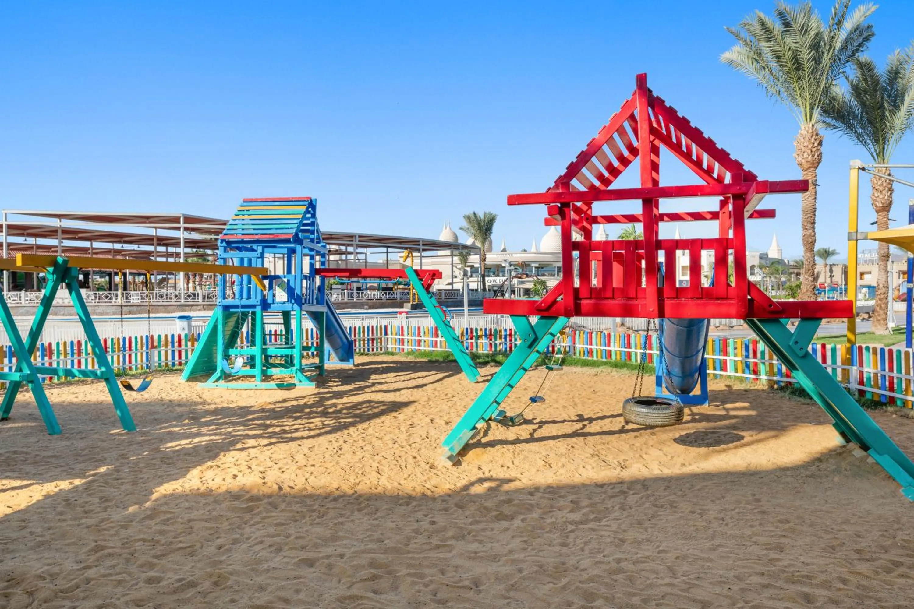 Children play ground in Pickalbatros Aqua Blu Sharm El Sheikh