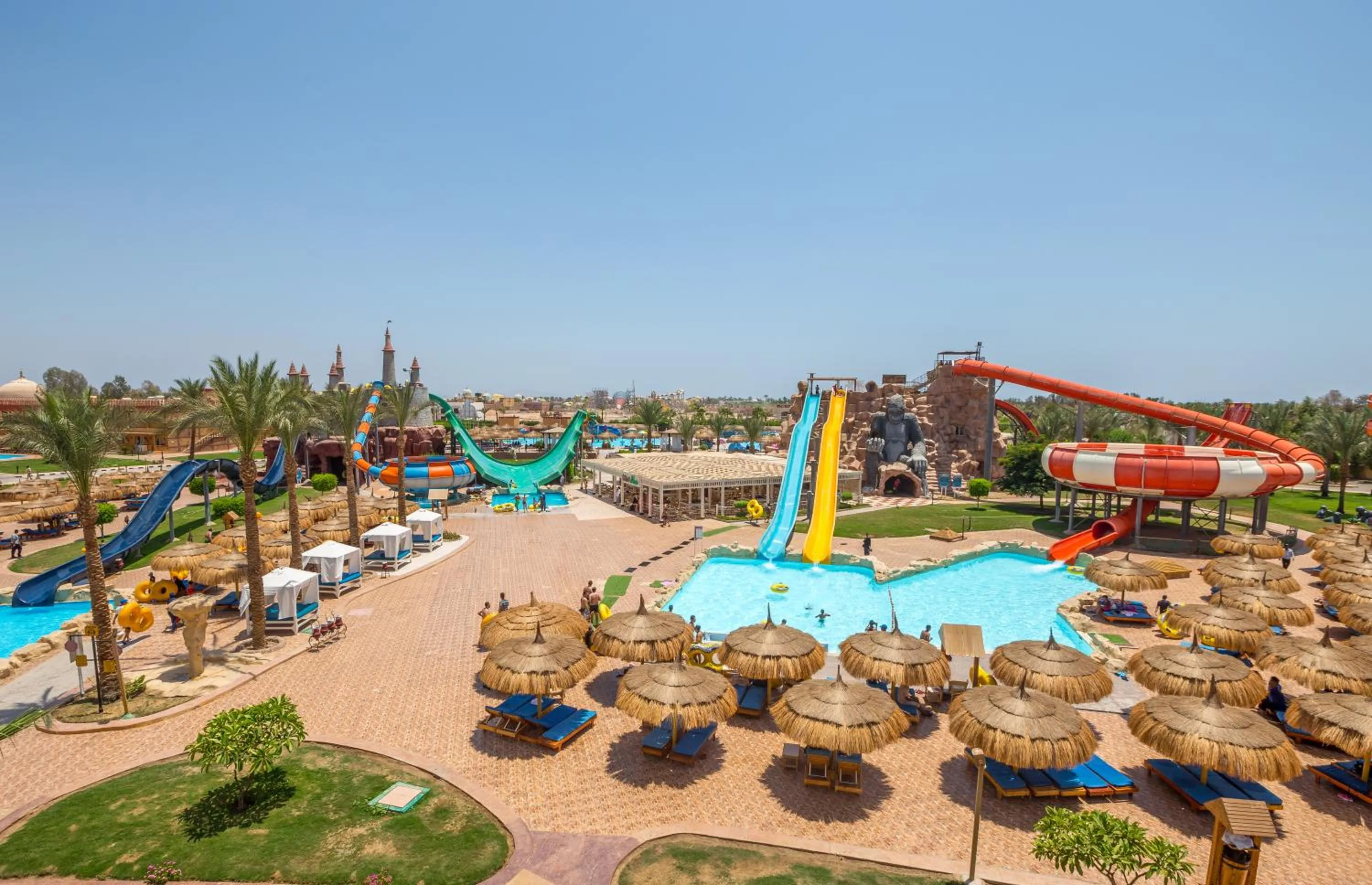 Aqua park in Pickalbatros Aqua Blu Sharm El Sheikh