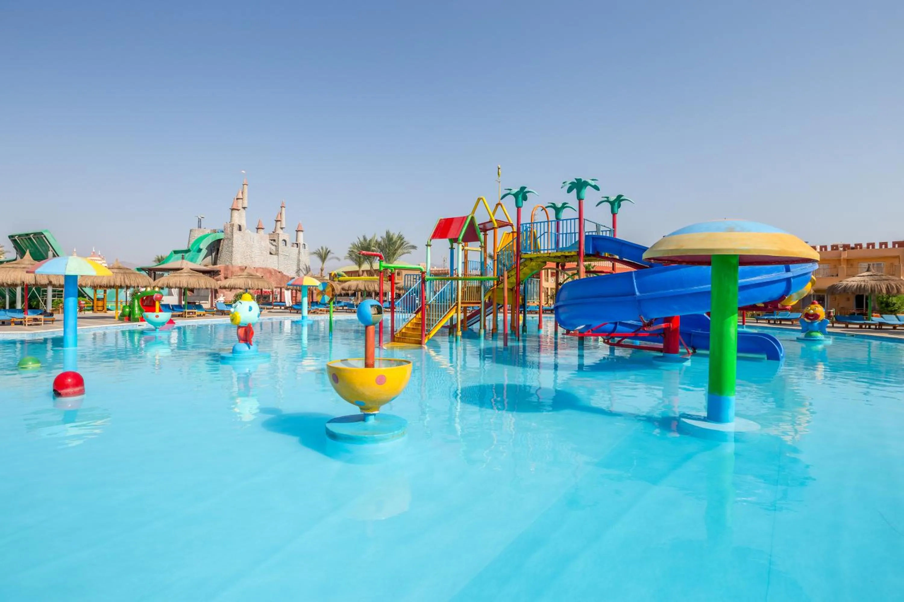 Aqua park in Pickalbatros Aqua Blu Sharm El Sheikh
