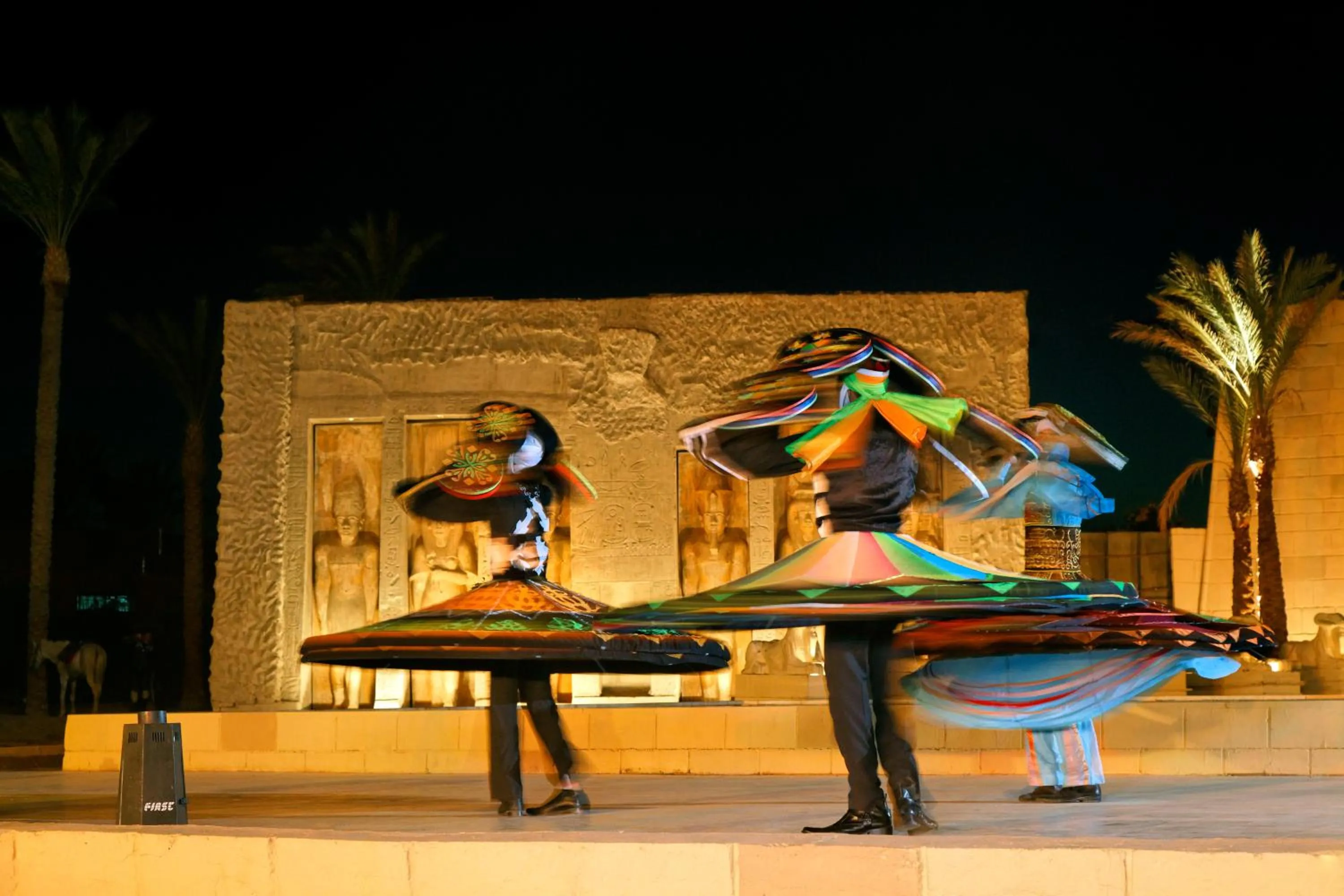 Evening entertainment in Pickalbatros Aqua Blu Sharm El Sheikh