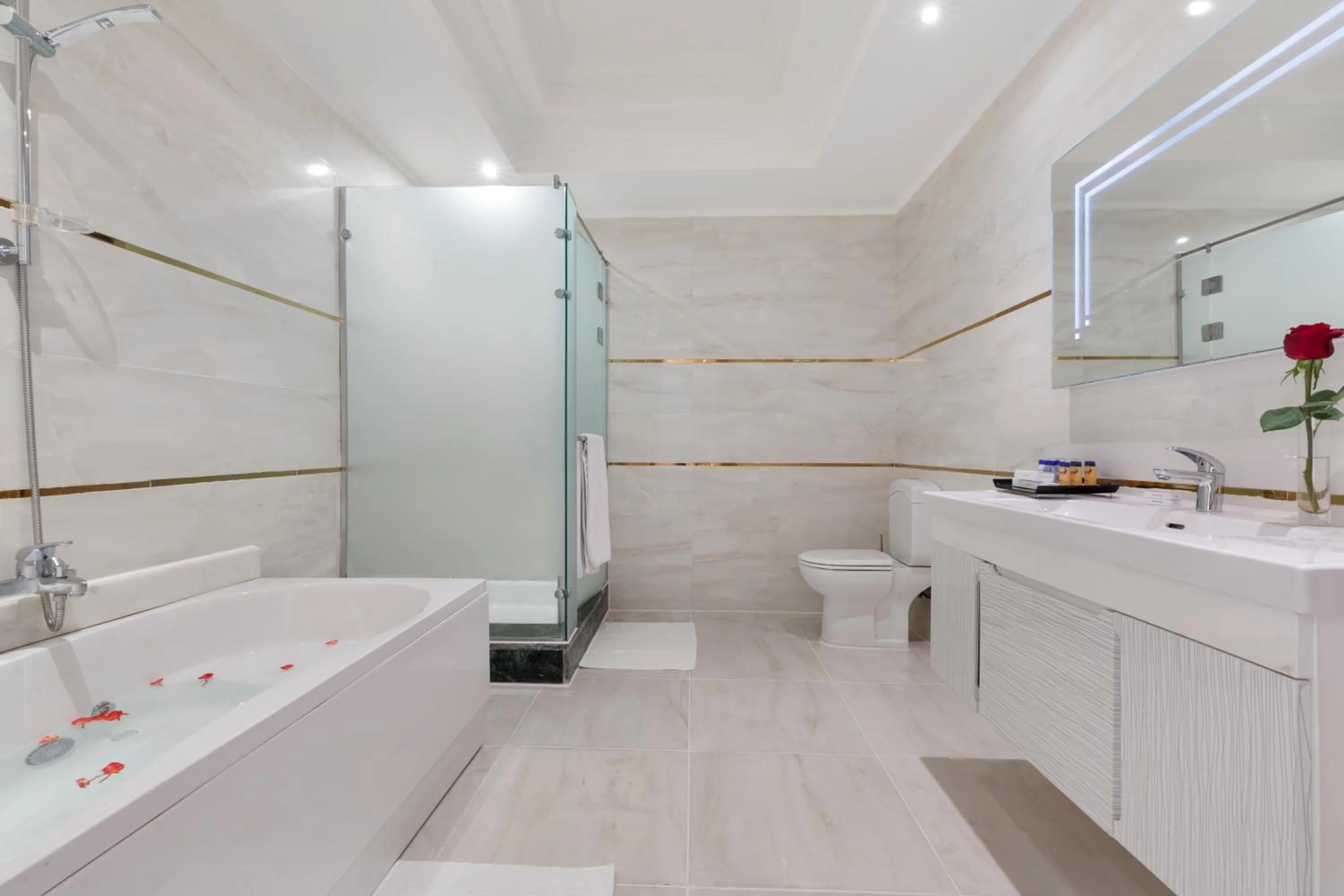 Bath in Pickalbatros Aqua Blu Sharm El Sheikh