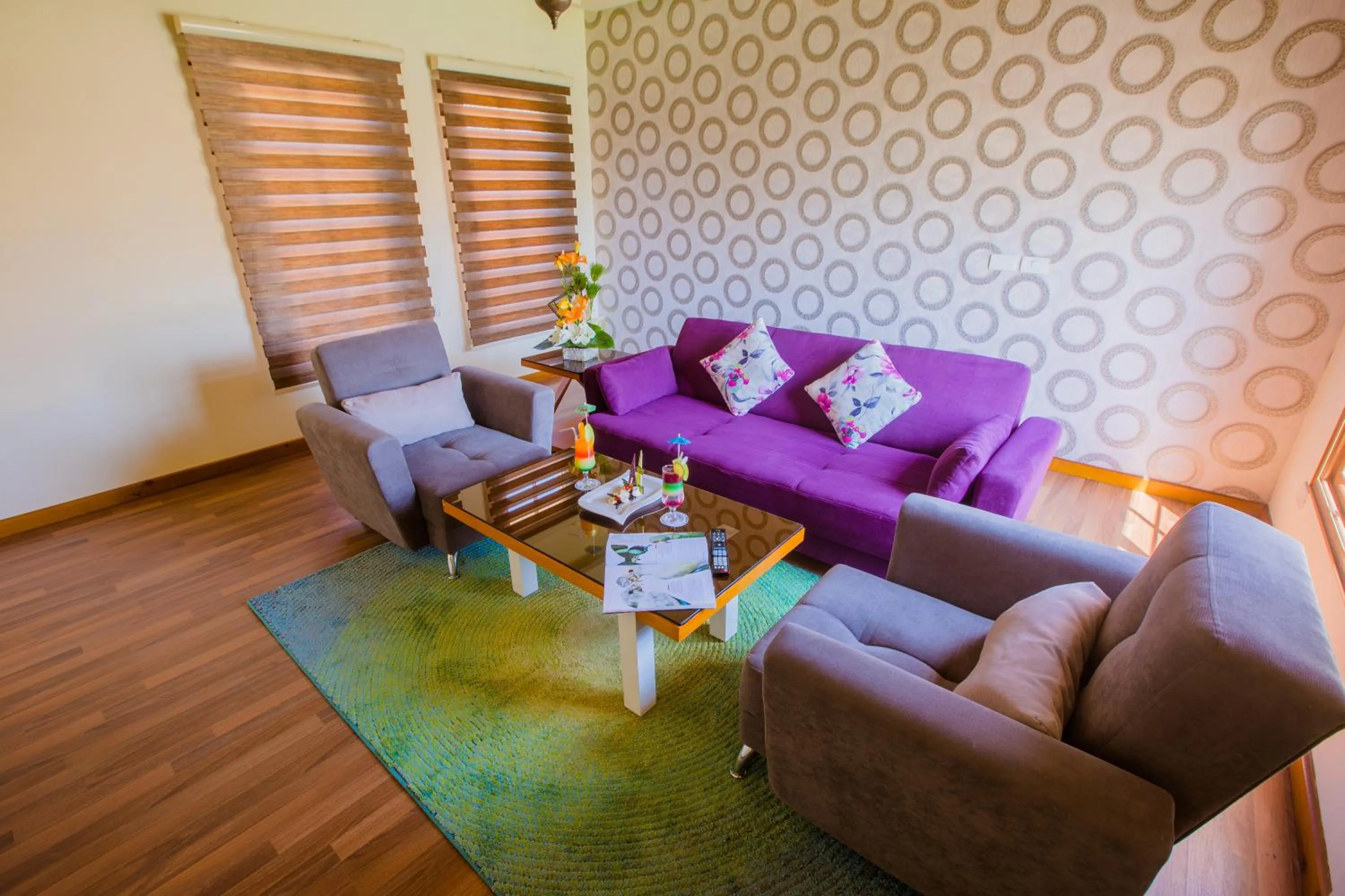 Living room in Pickalbatros Aqua Blu Sharm El Sheikh