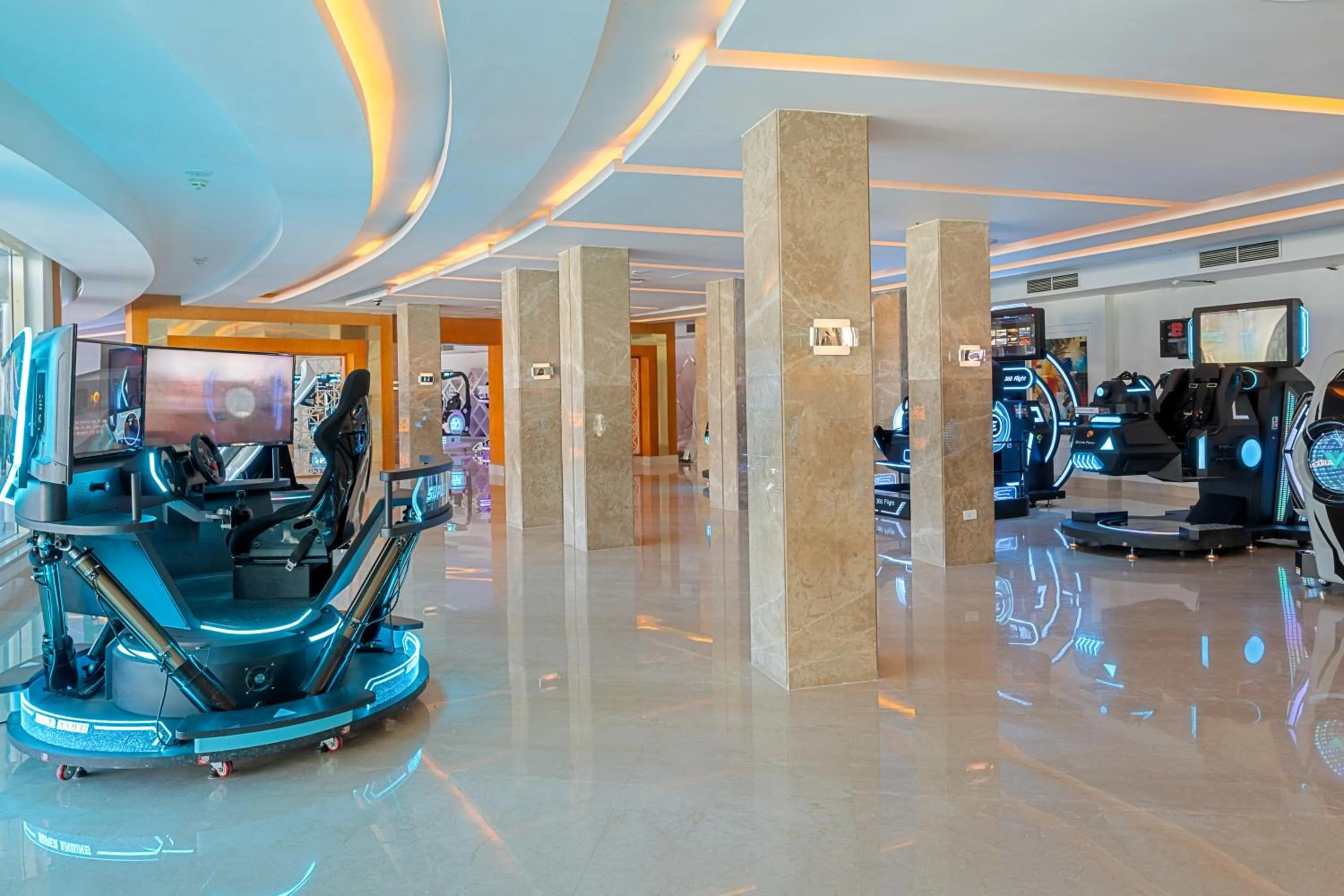 Game Room in Pickalbatros Aqua Blu Sharm El Sheikh