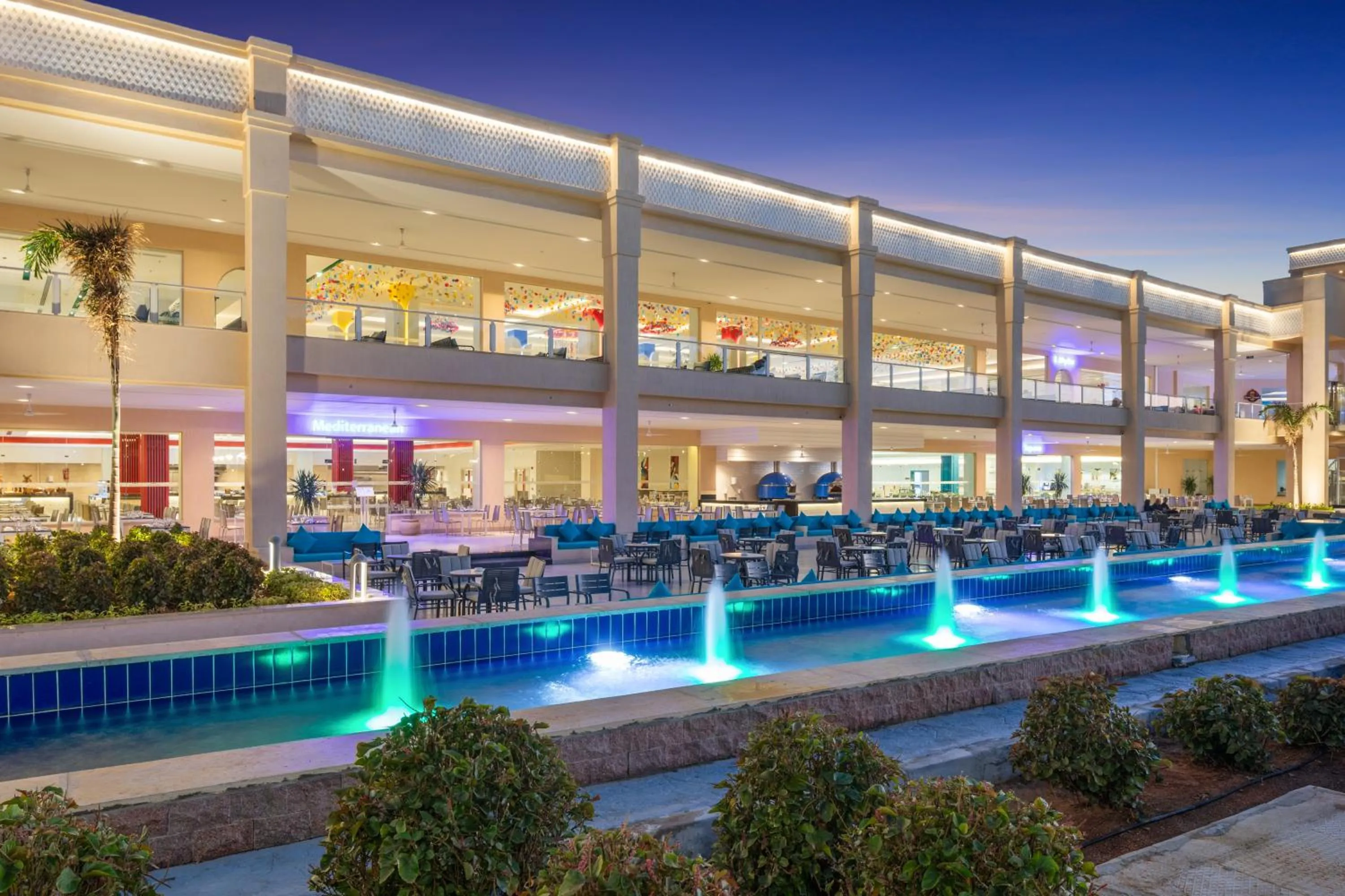 Night in Pickalbatros Aqua Blu Sharm El Sheikh