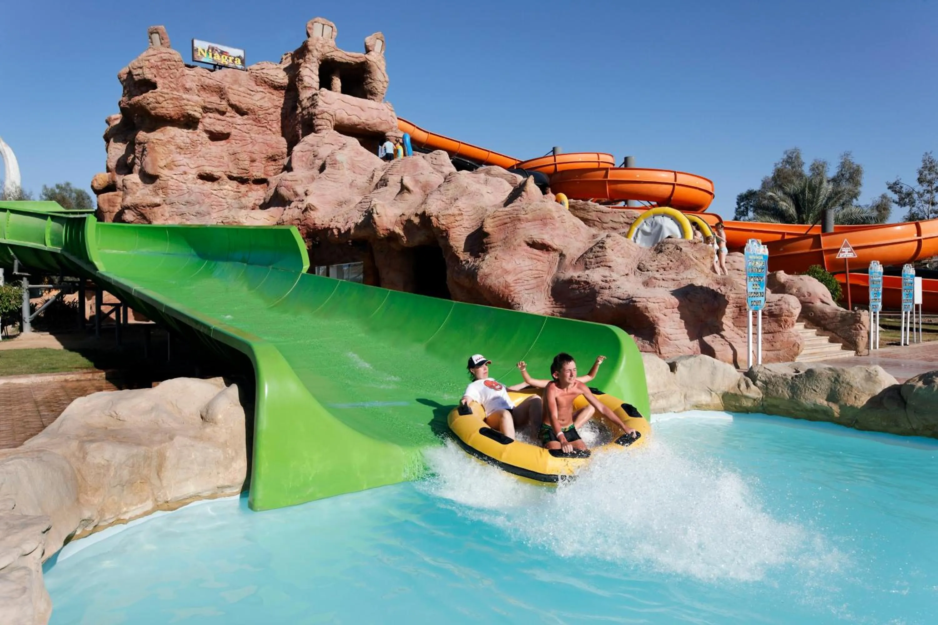 Aqua park in Pickalbatros Aqua Blu Sharm El Sheikh