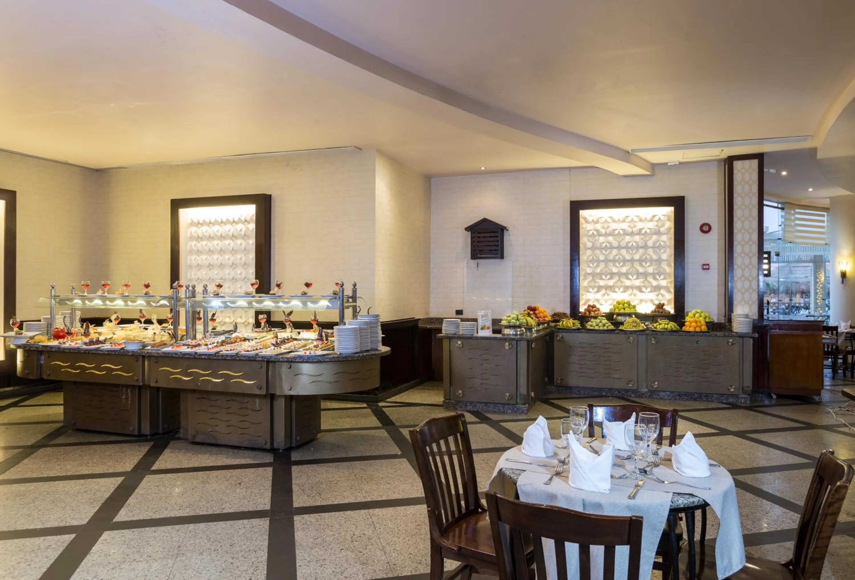 Restaurant/places to eat in Pickalbatros Aqua Blu Sharm El Sheikh