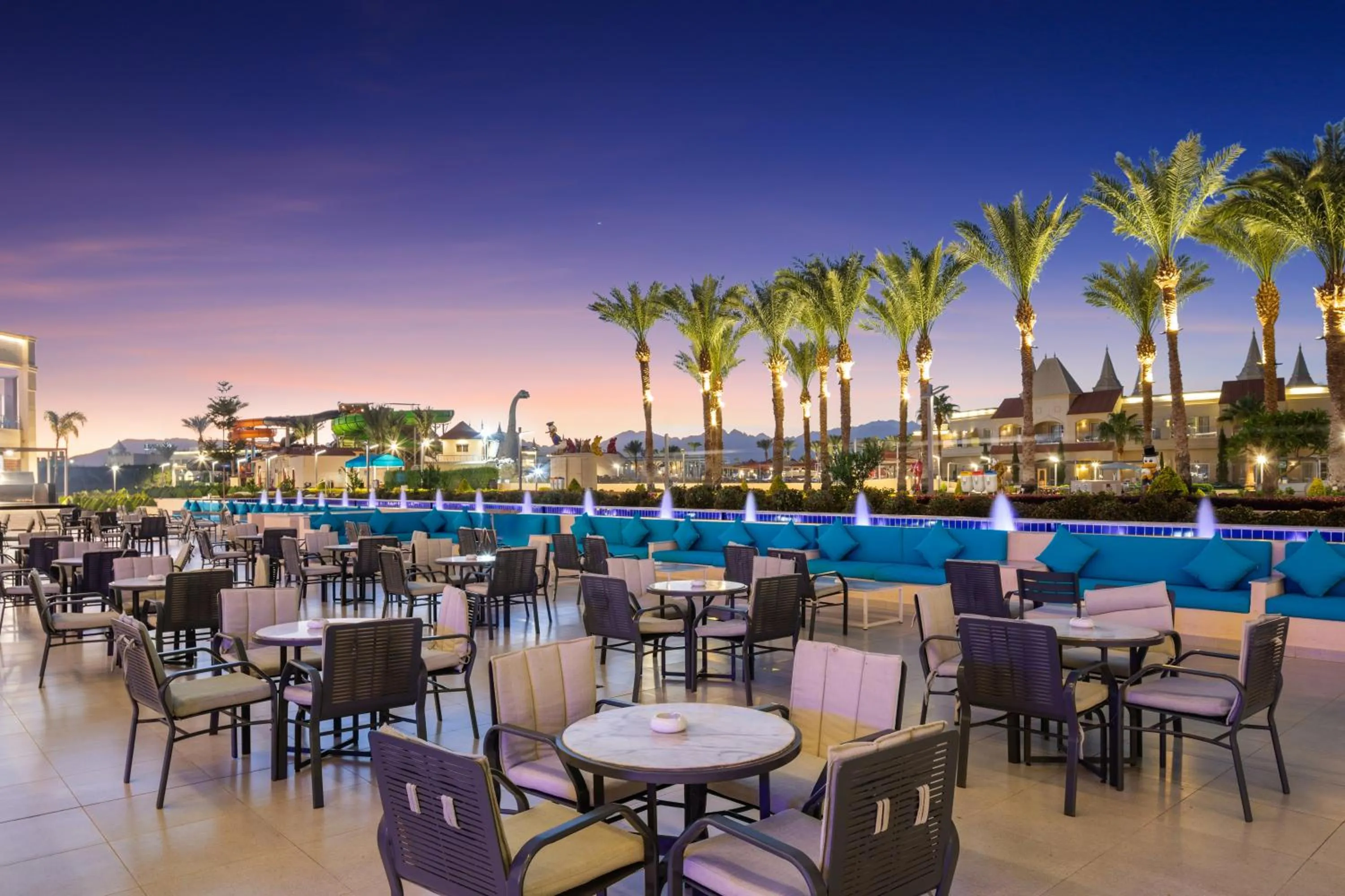 Restaurant/places to eat in Pickalbatros Aqua Blu Sharm El Sheikh