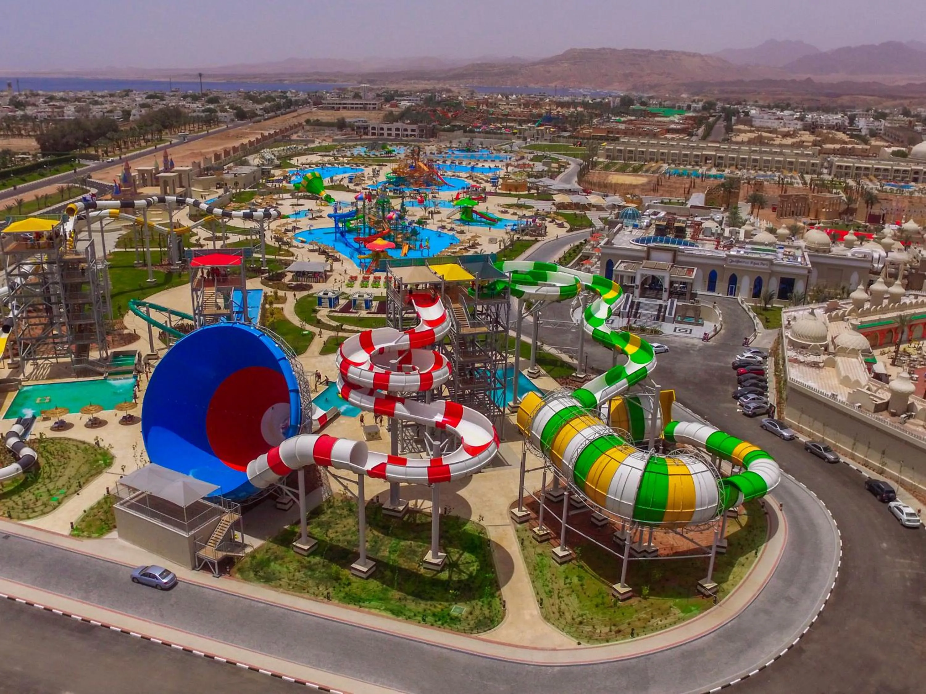 Aqua park in Pickalbatros Aqua Blu Sharm El Sheikh
