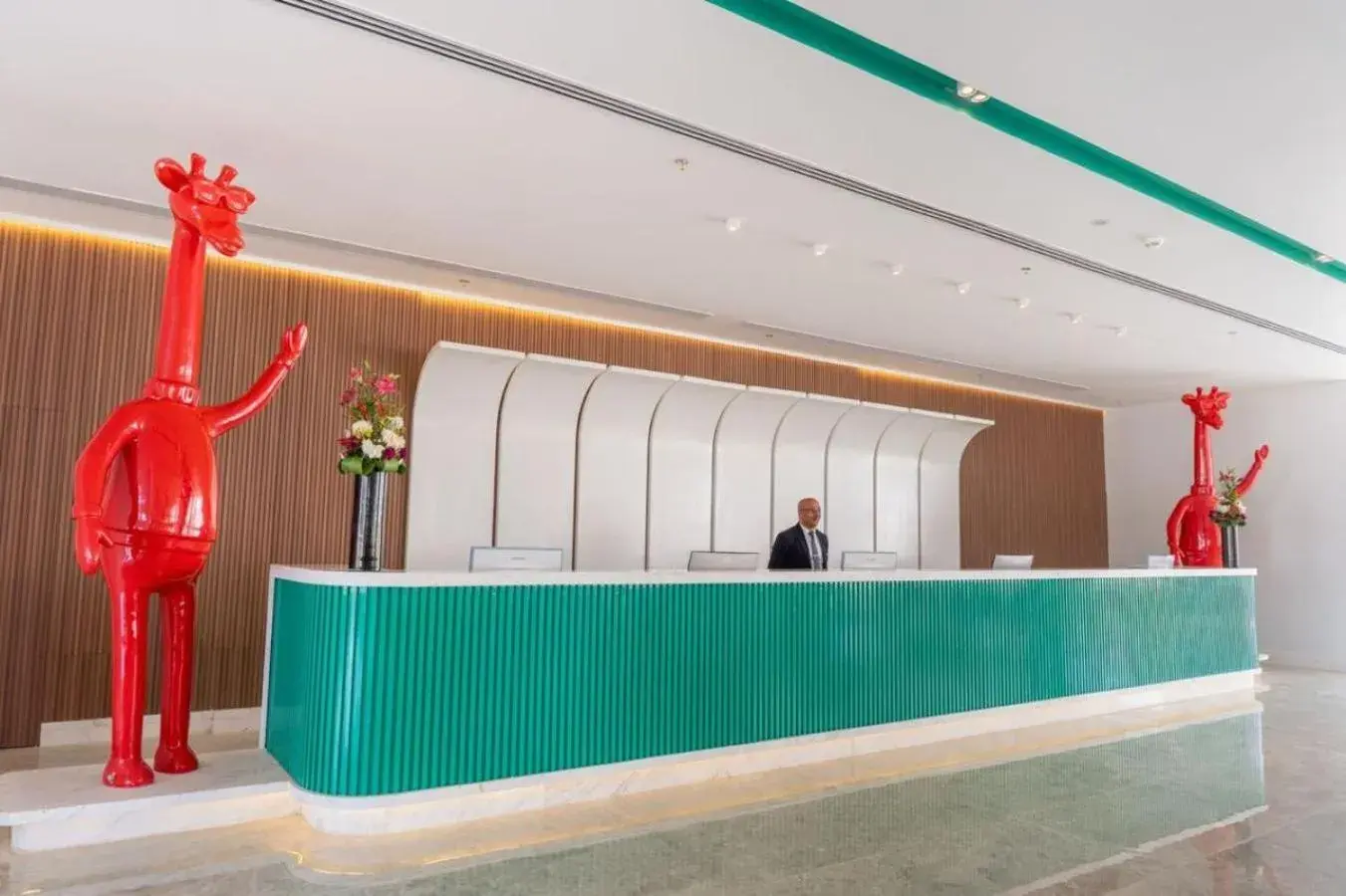 Lobby or reception in Pickalbatros Aqua Blu Sharm El Sheikh Lobby or reception in Pickalbatros Aqua Blu Sharm El Sheikh