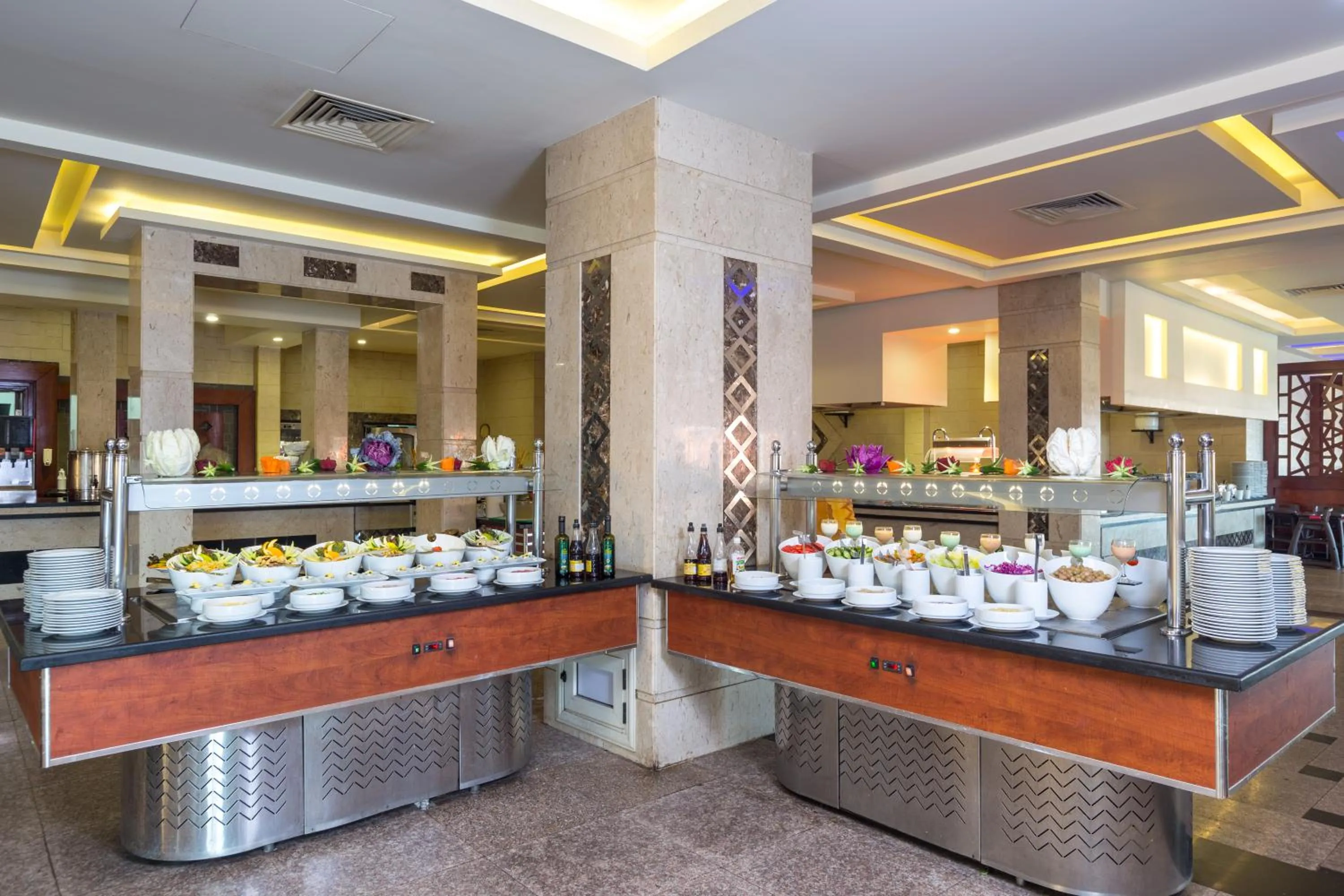 Restaurant/places to eat in Pickalbatros Aqua Blu Sharm El Sheikh