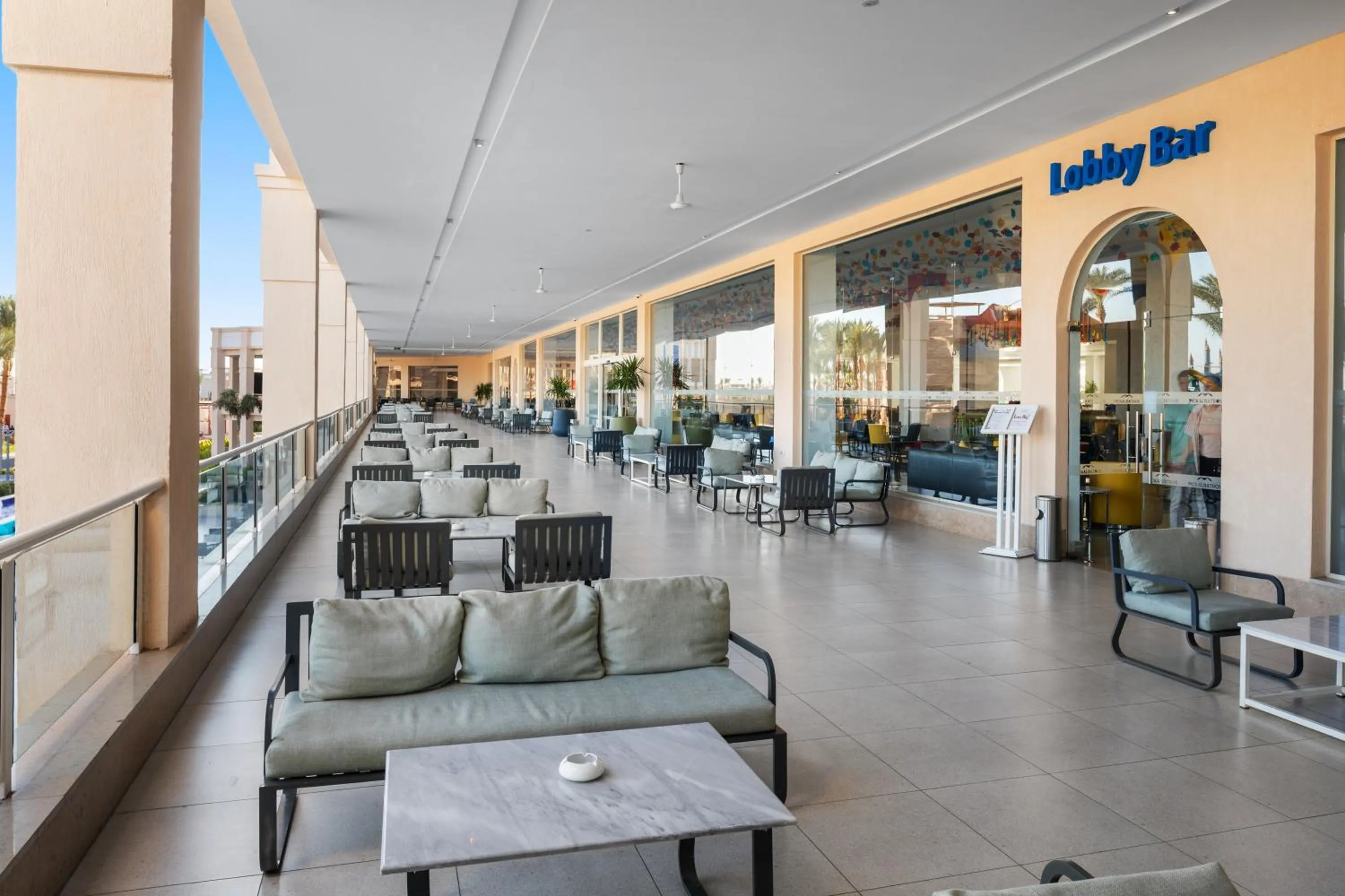 Lounge or bar in Pickalbatros Aqua Blu Sharm El Sheikh