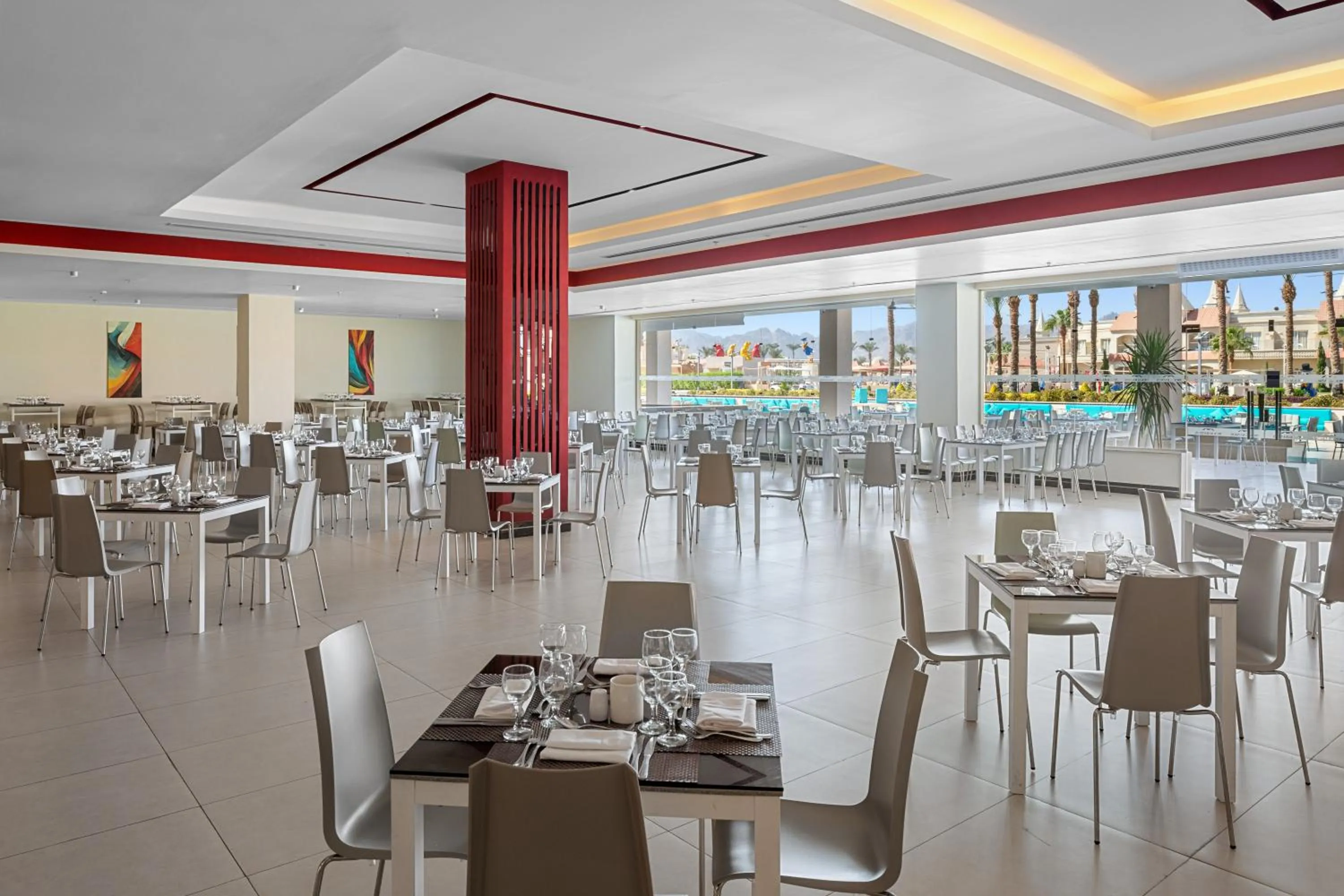 Restaurant/places to eat in Pickalbatros Aqua Blu Sharm El Sheikh
