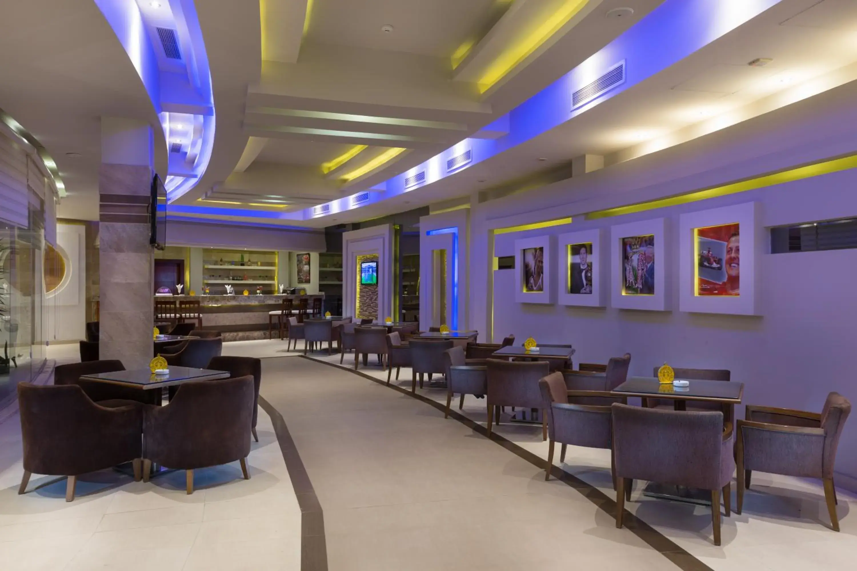 Lounge or bar in Pickalbatros Aqua Blu Sharm El Sheikh Lounge or bar in Pickalbatros Aqua Blu Sharm El Sheikh
