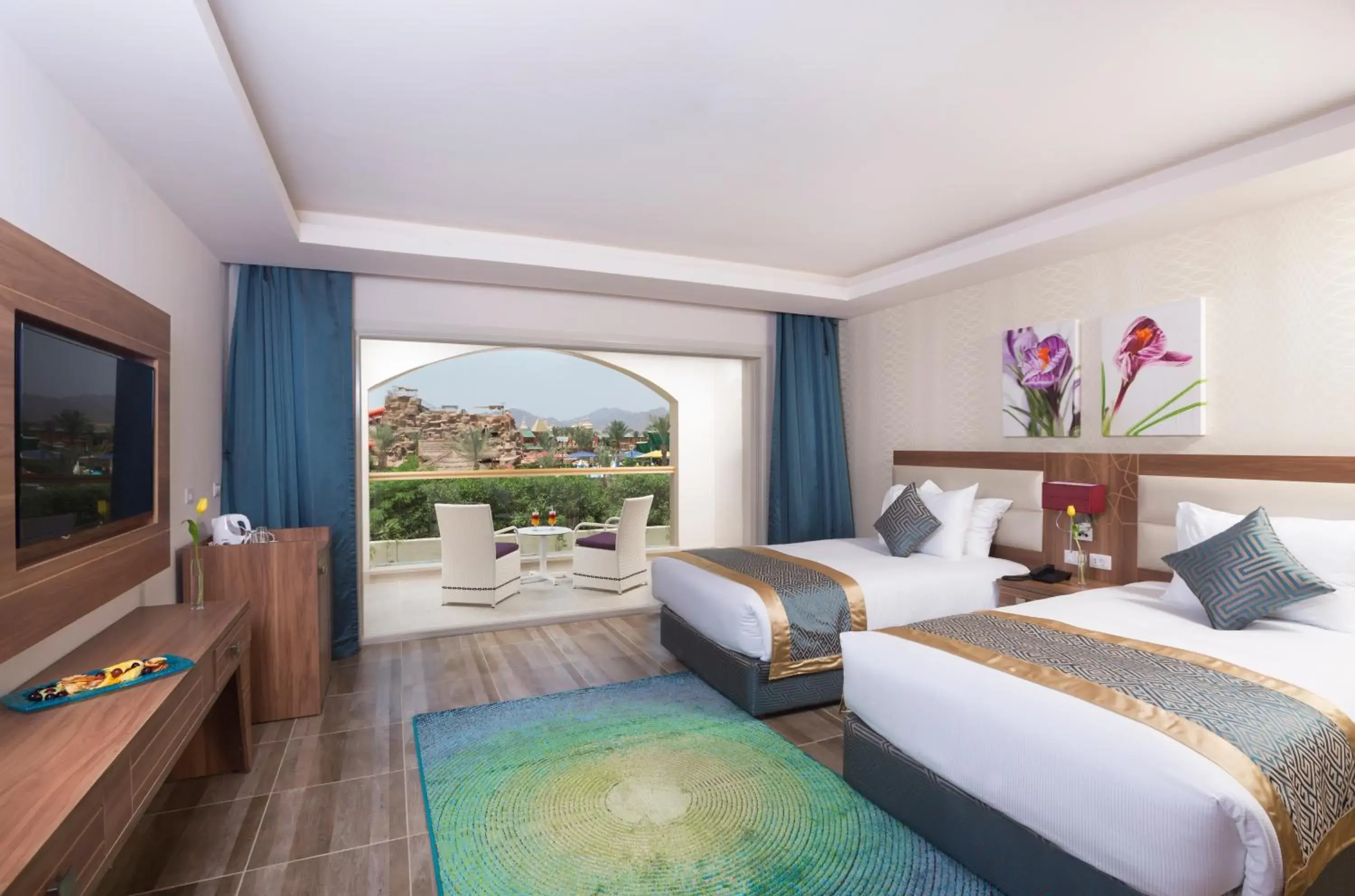 King Suite with Pool View in Pickalbatros Aqua Blu Sharm El Sheikh King Suite with Pool View in Pickalbatros Aqua Blu Sharm El Sheikh