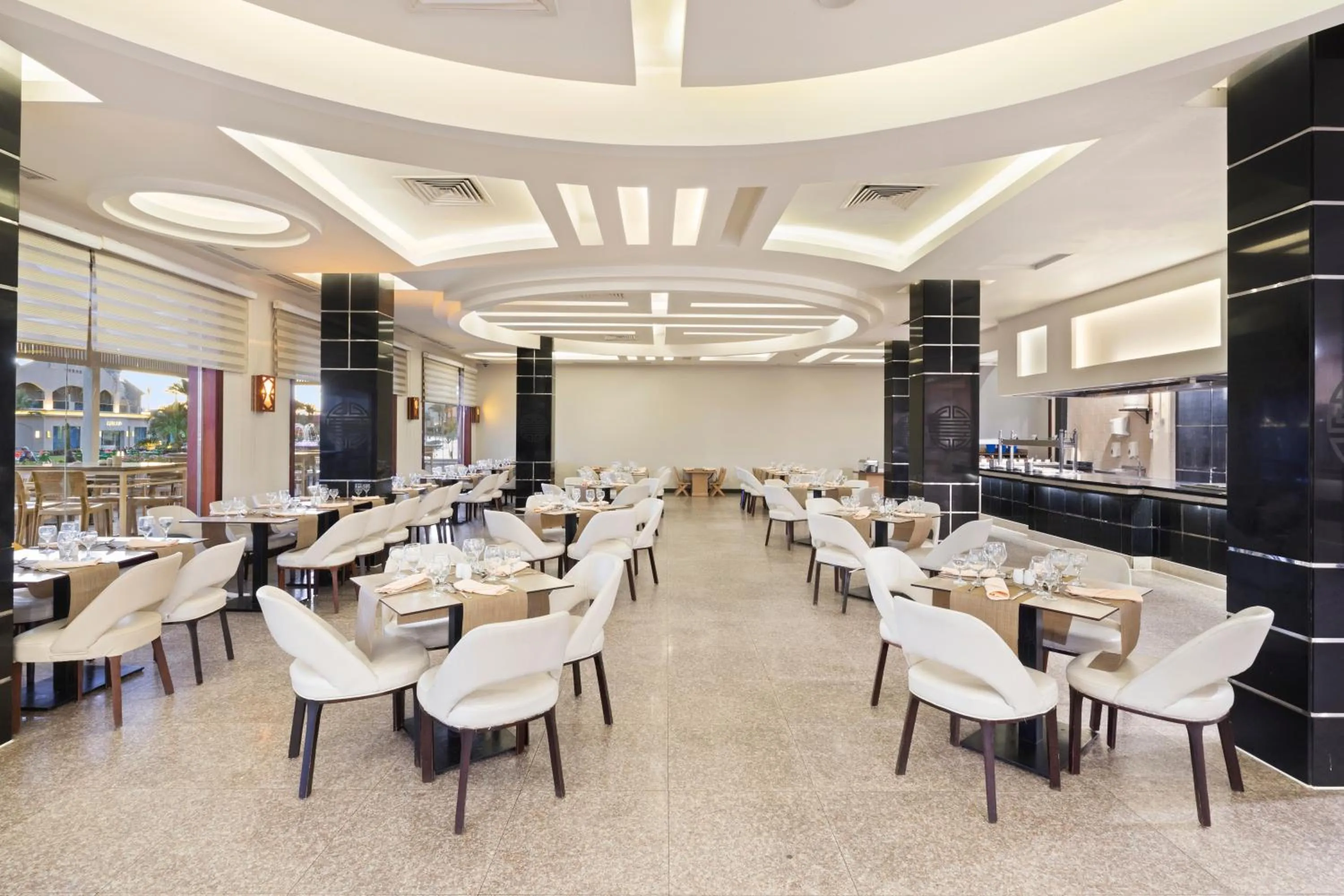 Restaurant/places to eat in Pickalbatros Aqua Blu Sharm El Sheikh