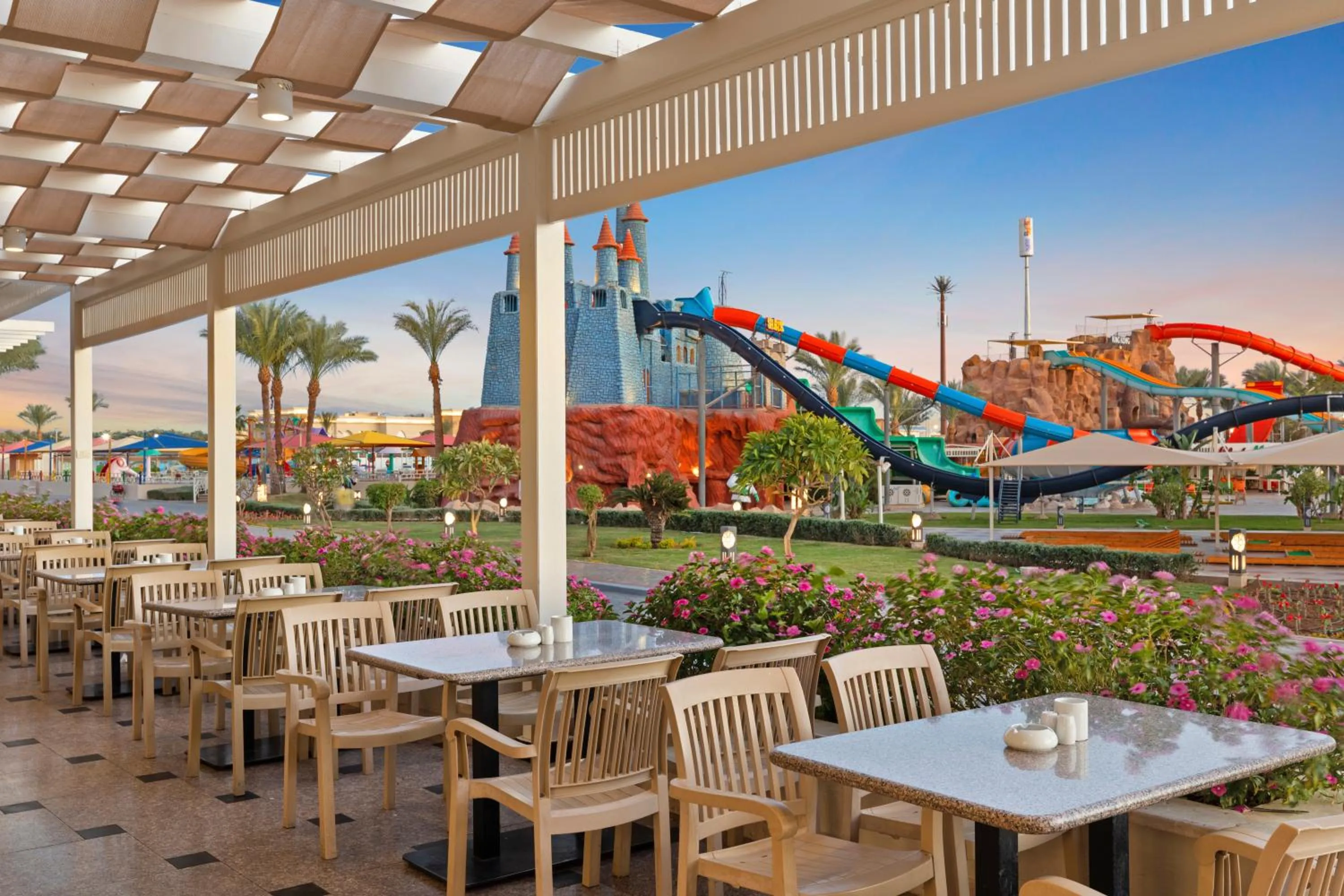 Restaurant/places to eat in Pickalbatros Aqua Blu Sharm El Sheikh