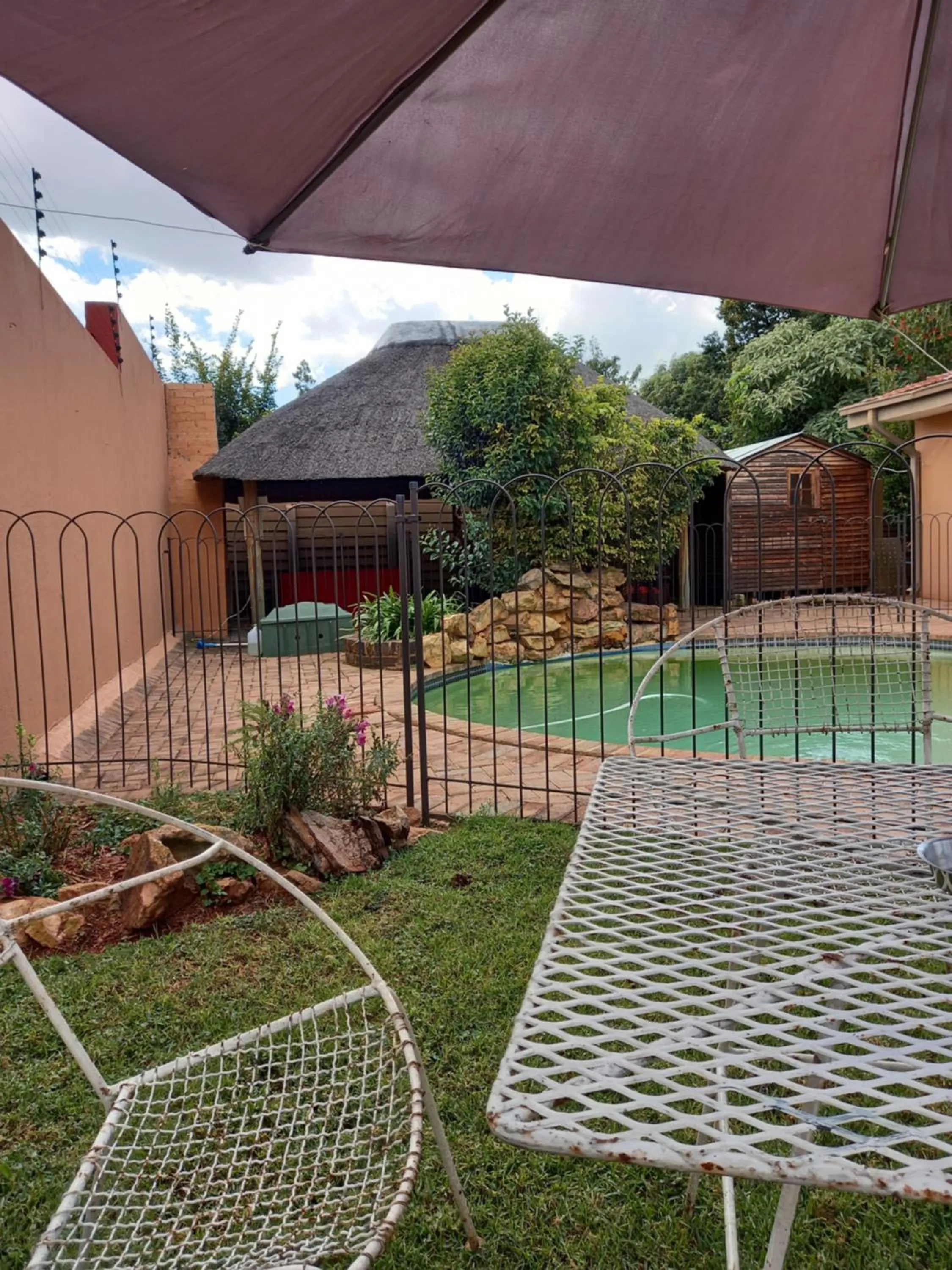 Swimming pool in Amberlight Self Catering Accommodation