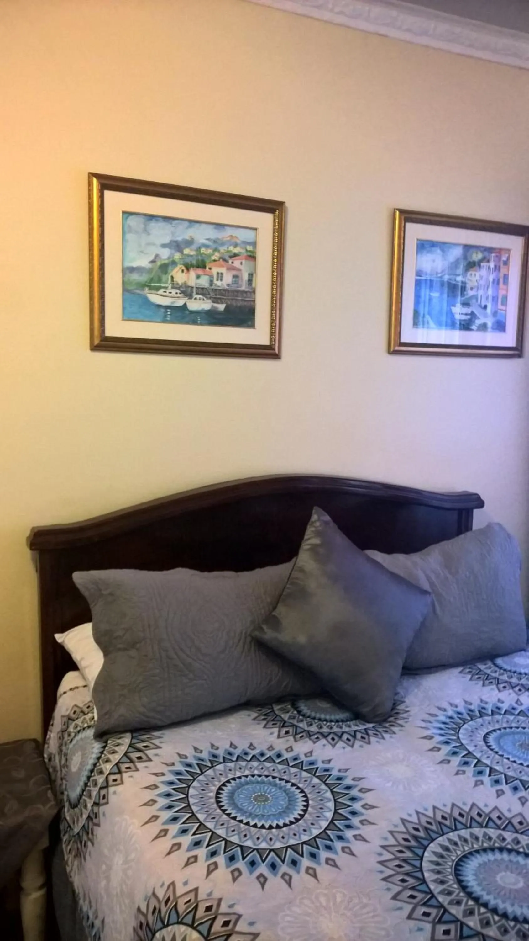 Bedroom, Bed in Amberlight Self Catering Accommodation