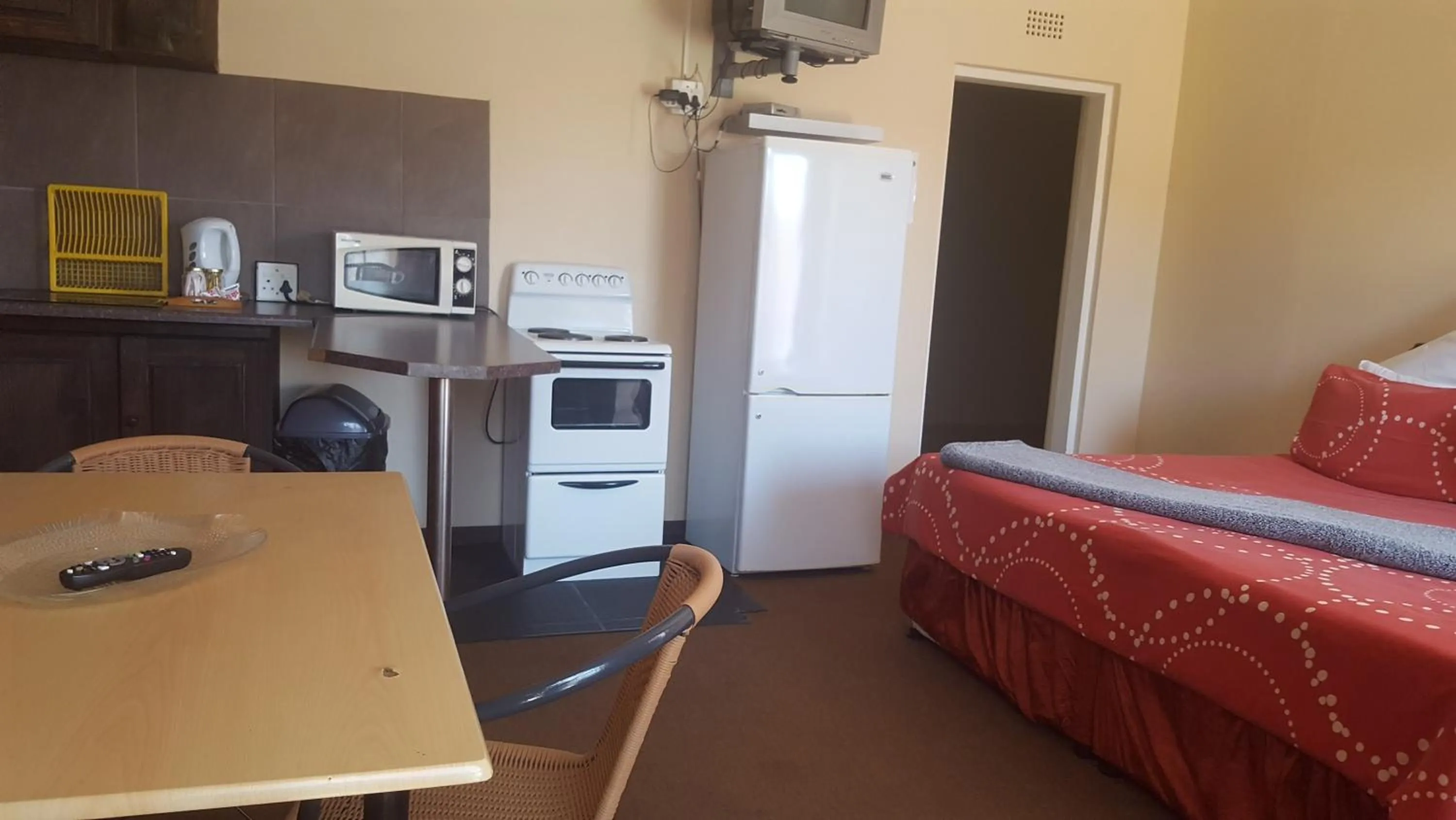 Photo of the whole room, Bed in Amberlight Self Catering Accommodation