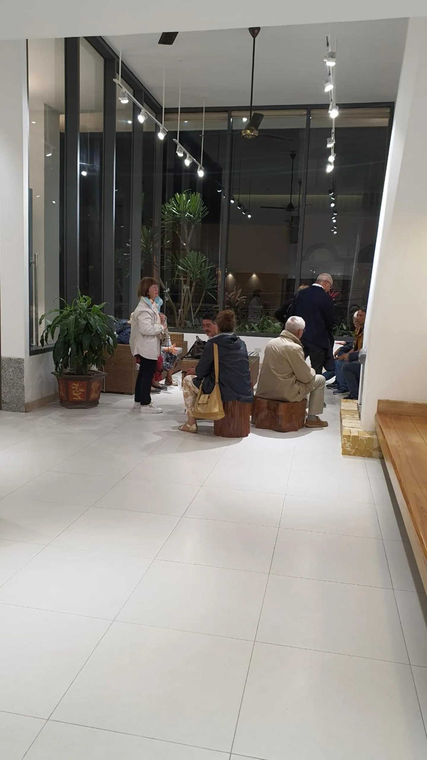 Lobby or reception in The Queen Hotel Ninh Binh