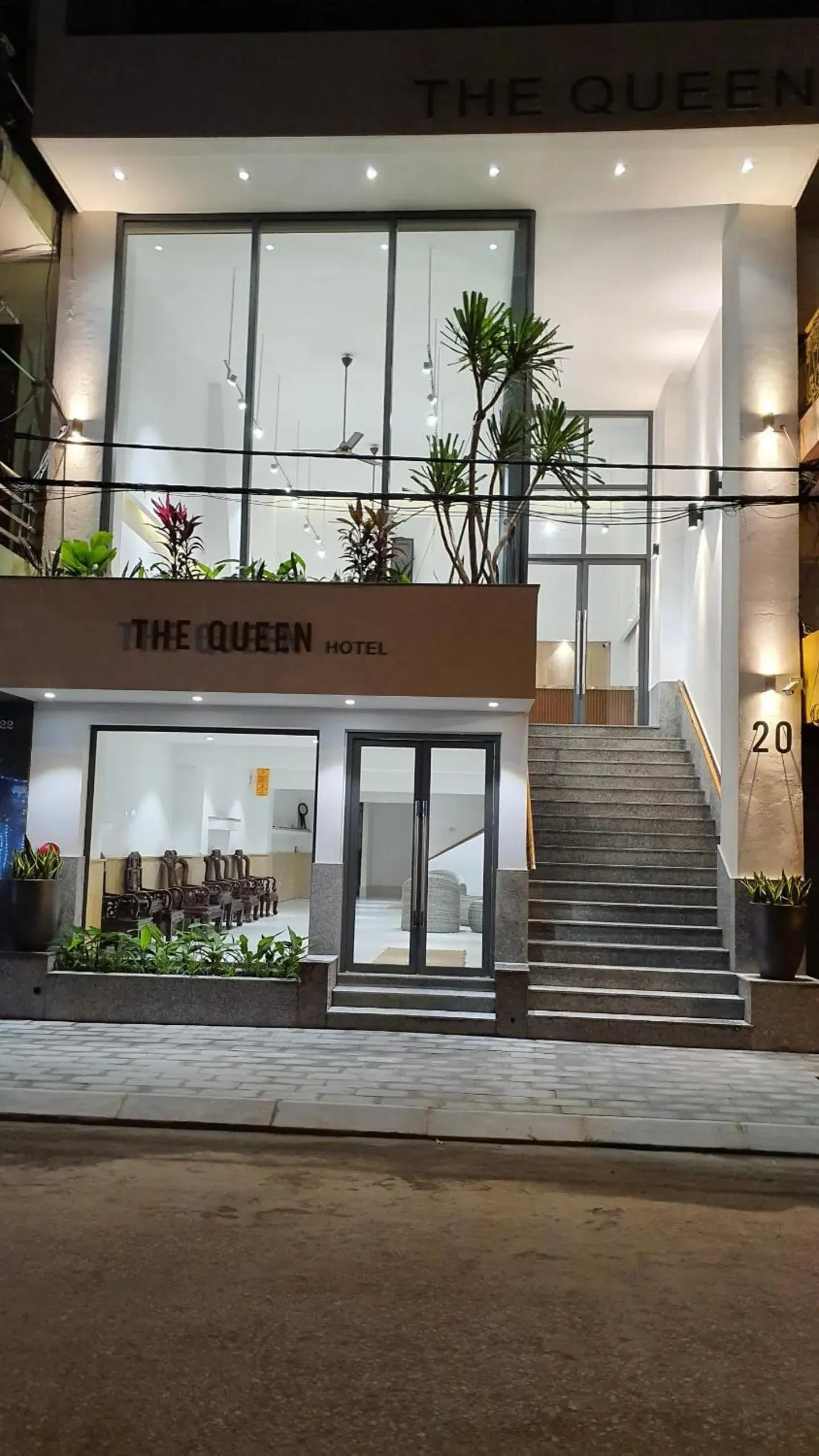 Property building in The Queen Hotel Ninh Binh Property building in The Queen Hotel Ninh Binh