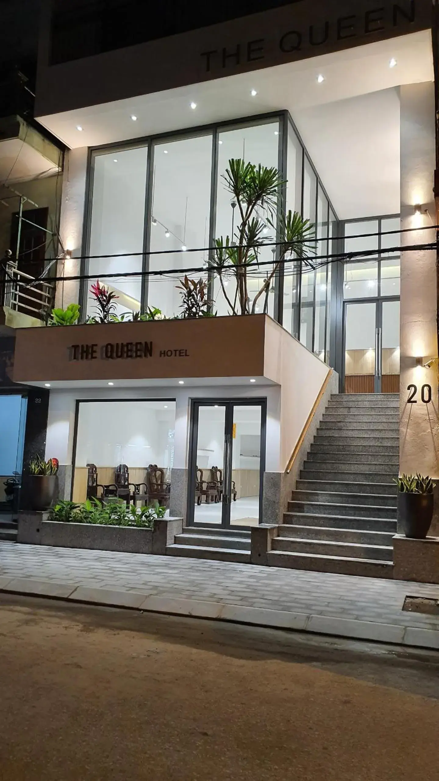 Property building in The Queen Hotel Ninh Binh Property building in The Queen Hotel Ninh Binh