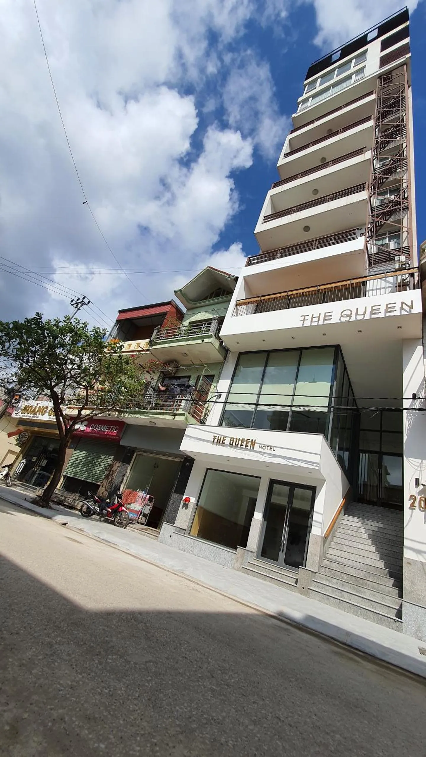 Property building in The Queen Hotel Ninh Binh