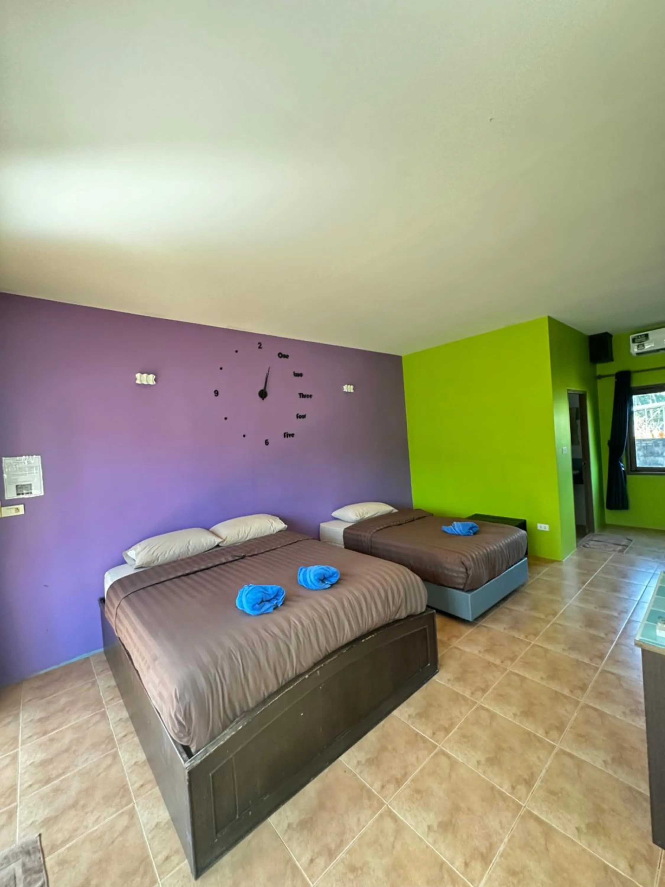 Bed in Lanta Bee Garden Bungalow SHA Extra Plus