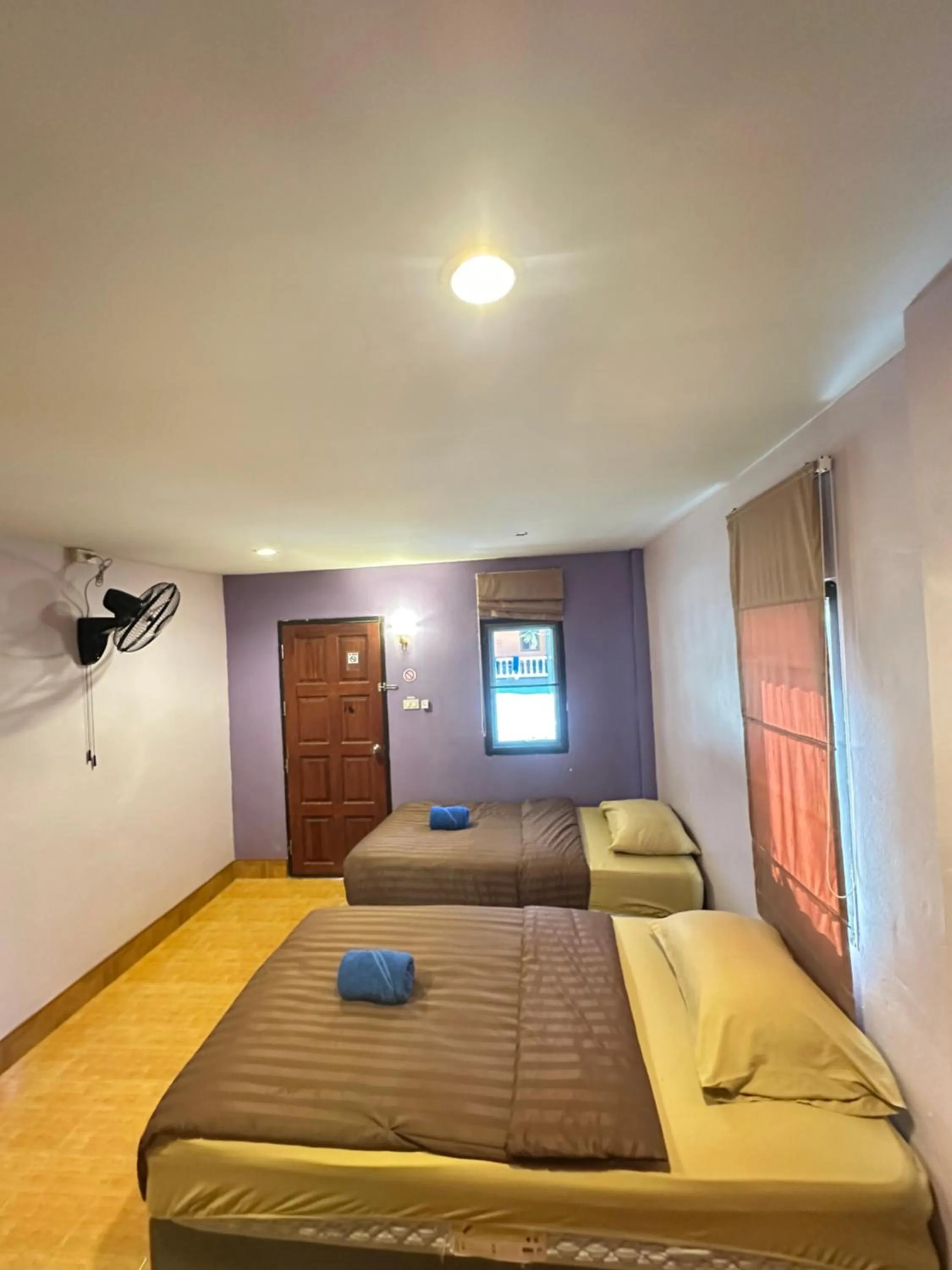 Bed in Lanta Bee Garden Bungalow SHA Extra Plus