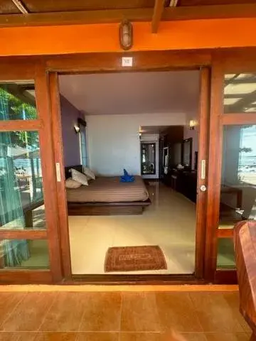 Bed in Lanta Bee Garden Bungalow SHA Extra Plus Bed in Lanta Bee Garden Bungalow SHA Extra Plus