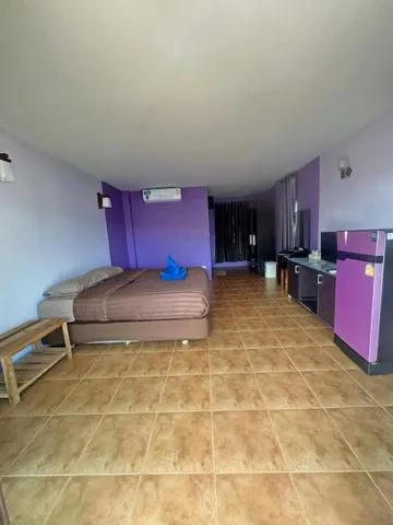 Bed in Lanta Bee Garden Bungalow SHA Extra Plus