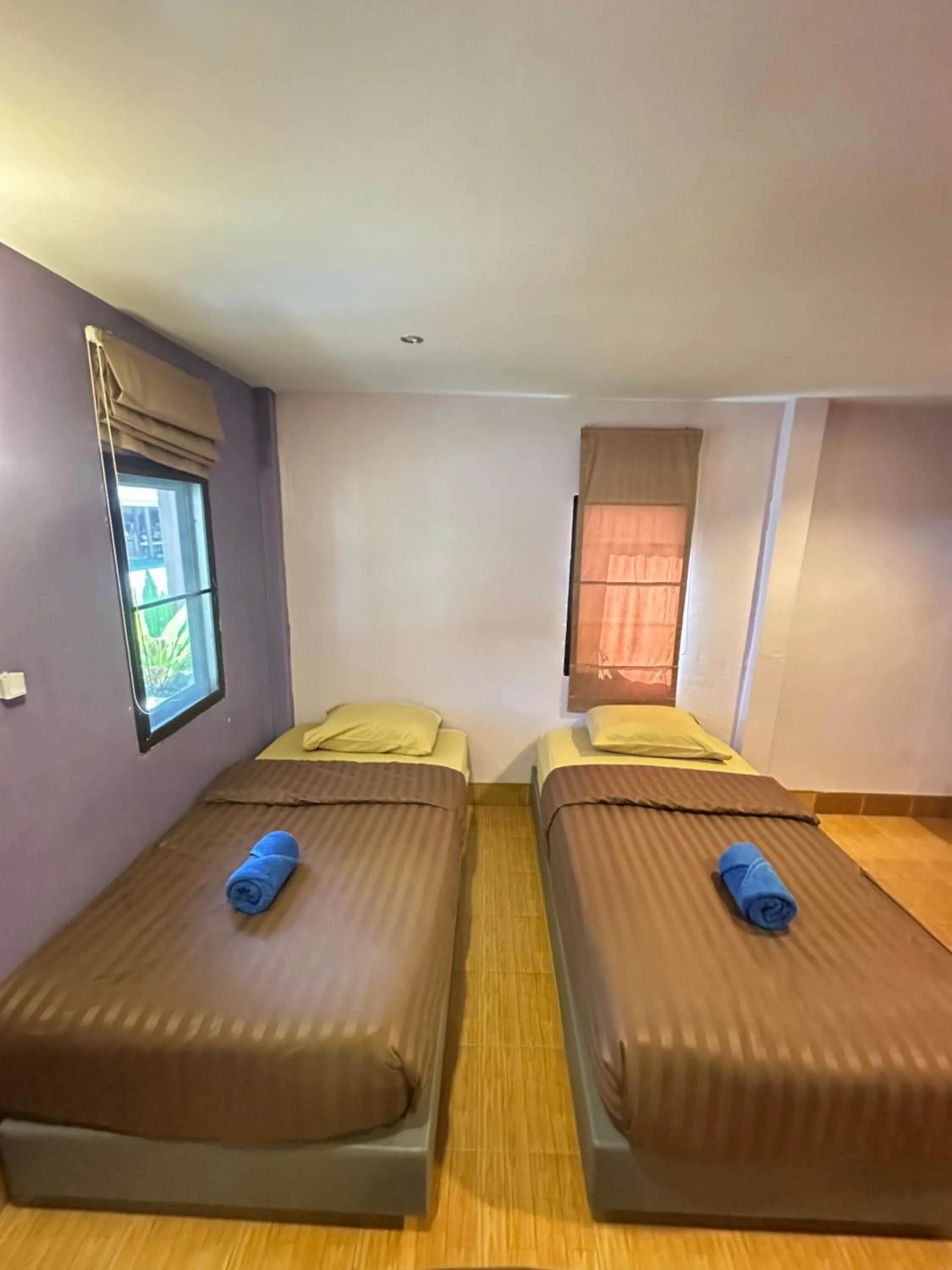 Bed in Lanta Bee Garden Bungalow SHA Extra Plus