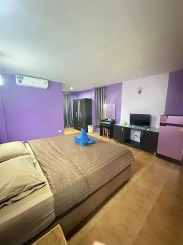 Bed in Lanta Bee Garden Bungalow SHA Extra Plus