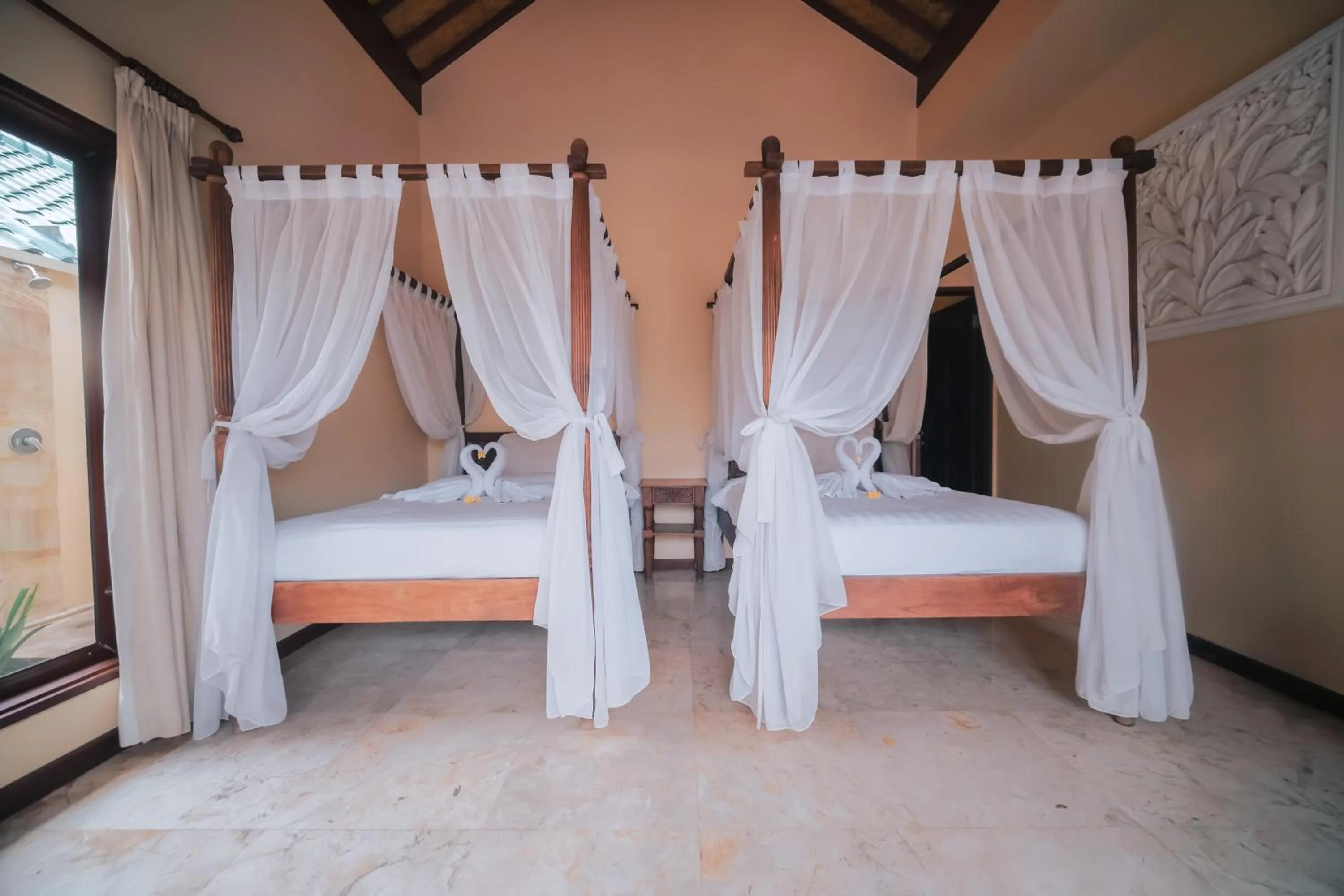 Bedroom, Bed in Bali Diamond Estates & Villas