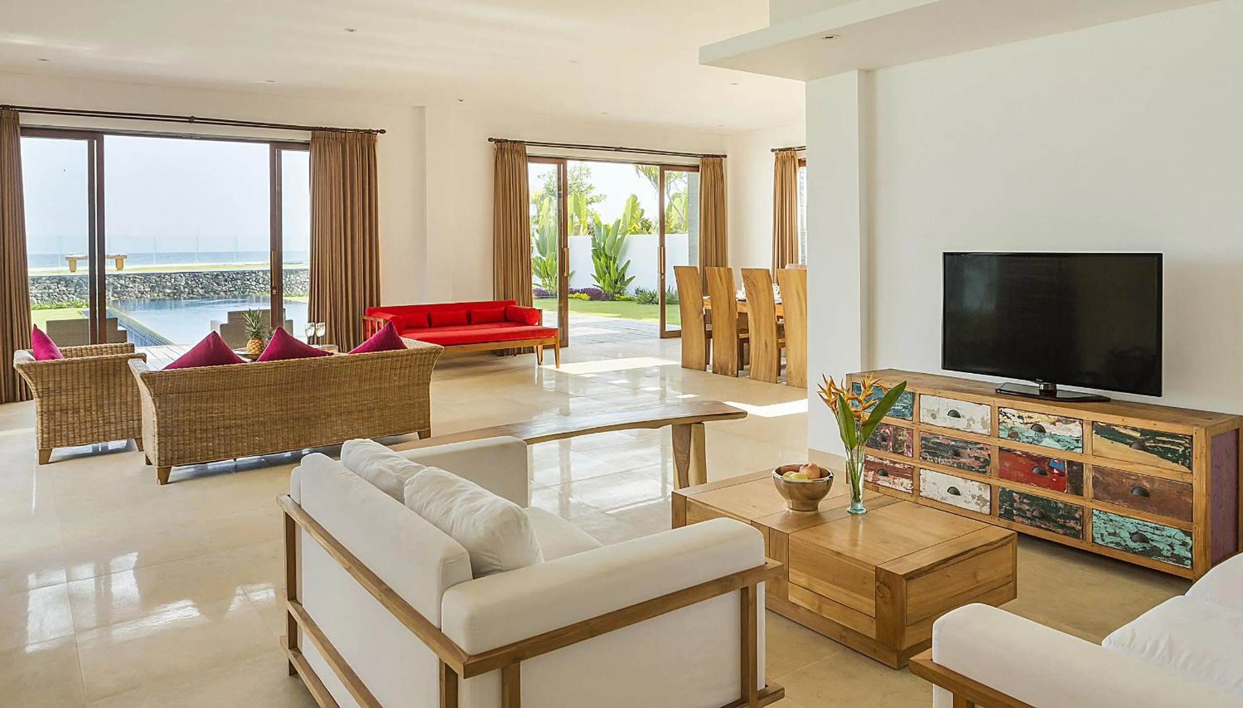 Living room in Bali Diamond Estates & Villas