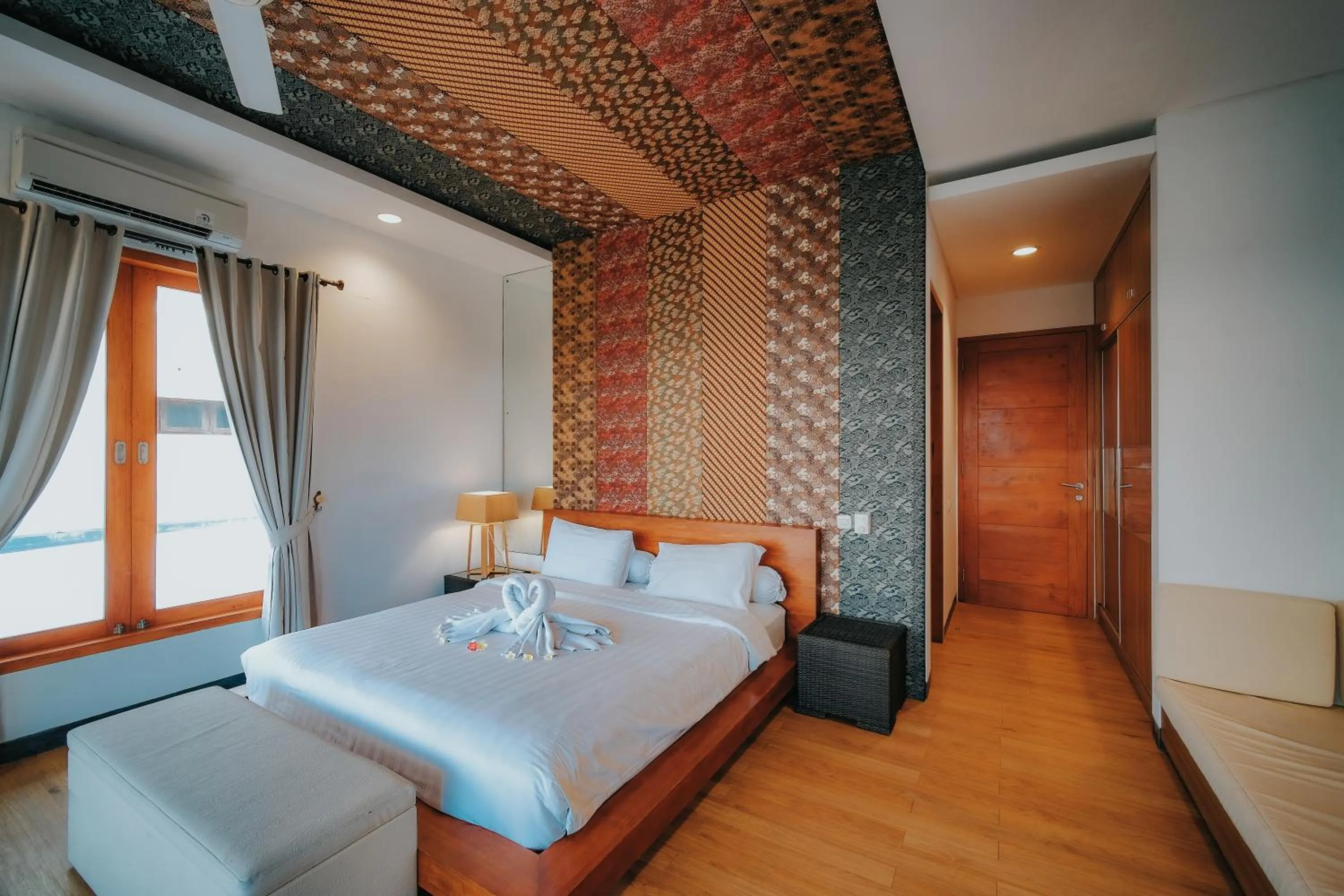 Bed in Bali Diamond Estates & Villas
