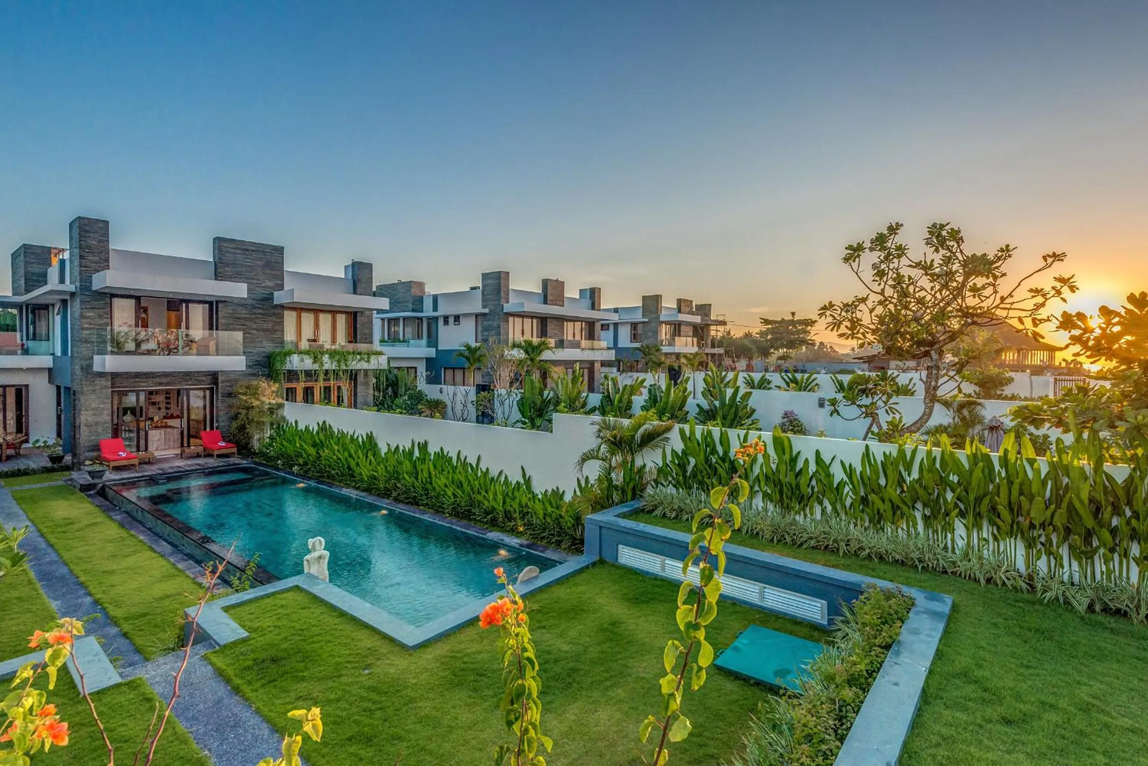 Bird's eye view in Bali Diamond Estates & Villas