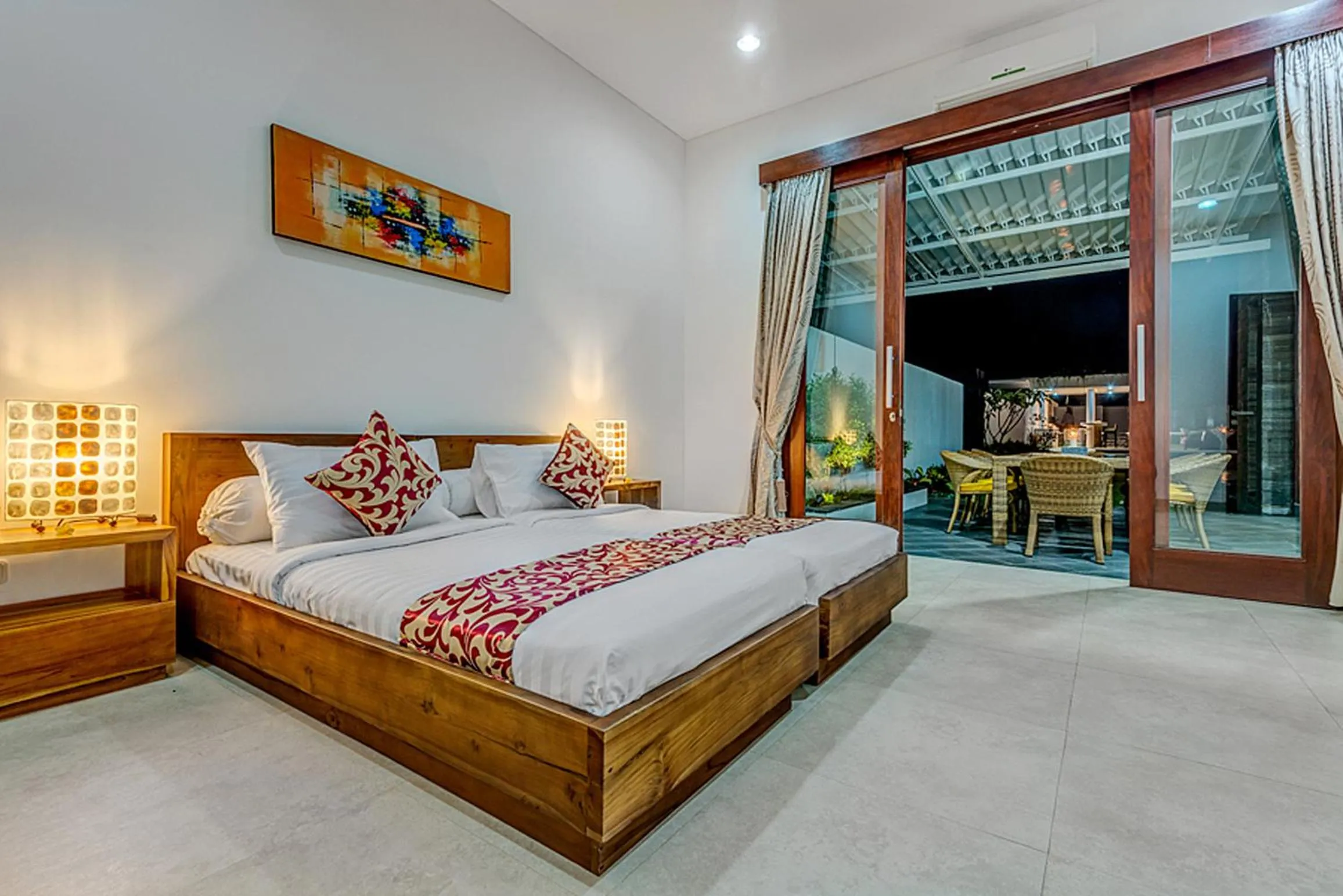 Bedroom, Bed in Bali Diamond Estates & Villas