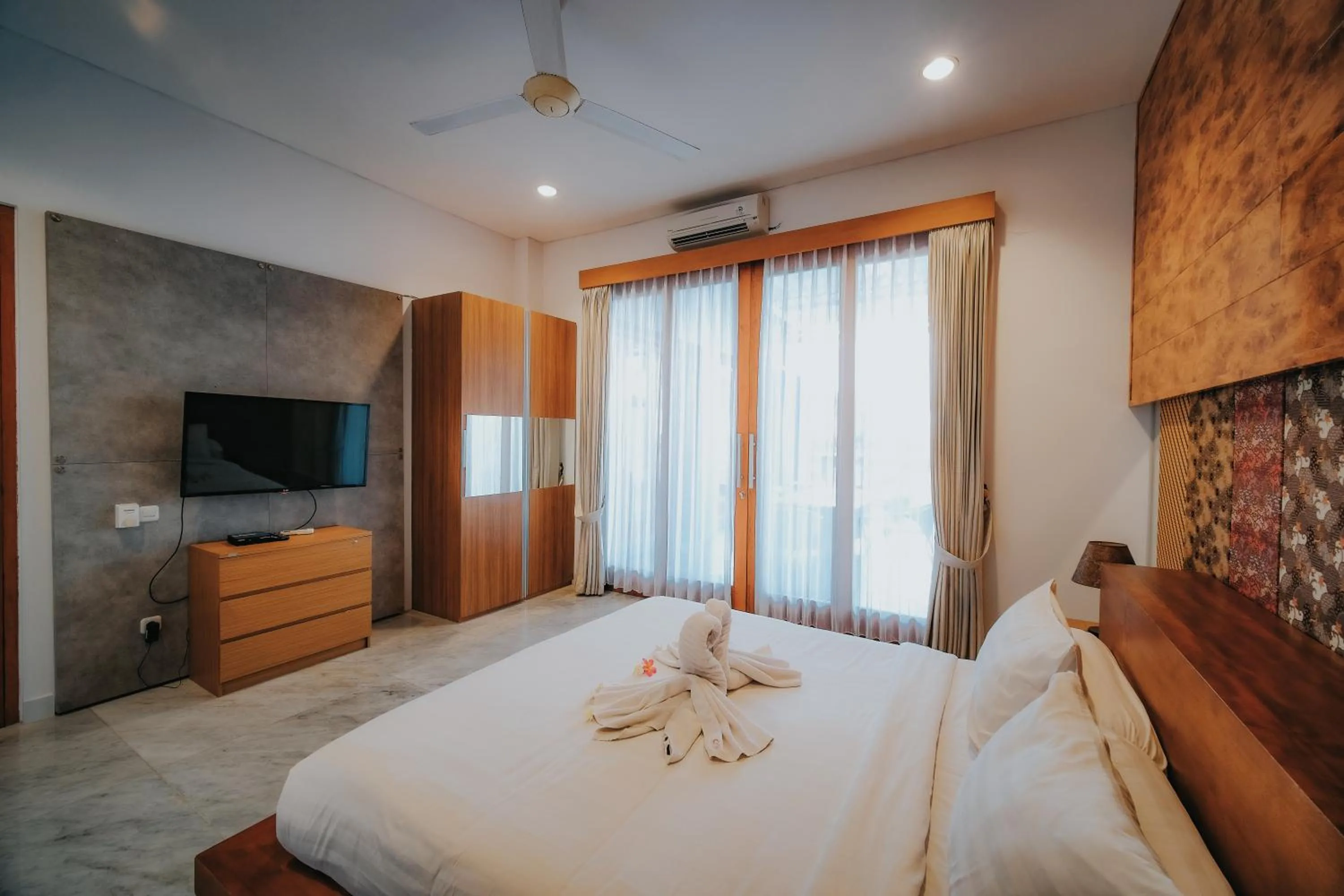 Bed in Bali Diamond Estates & Villas