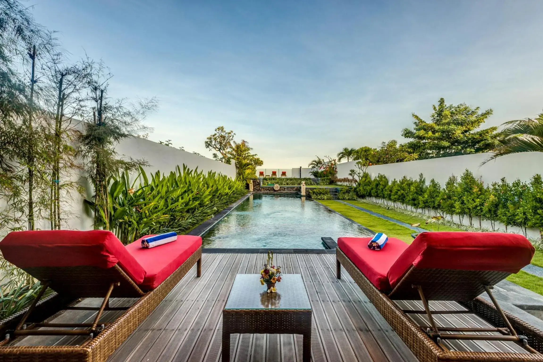 Swimming pool in Bali Diamond Estates & Villas Swimming pool in Bali Diamond Estates & Villas