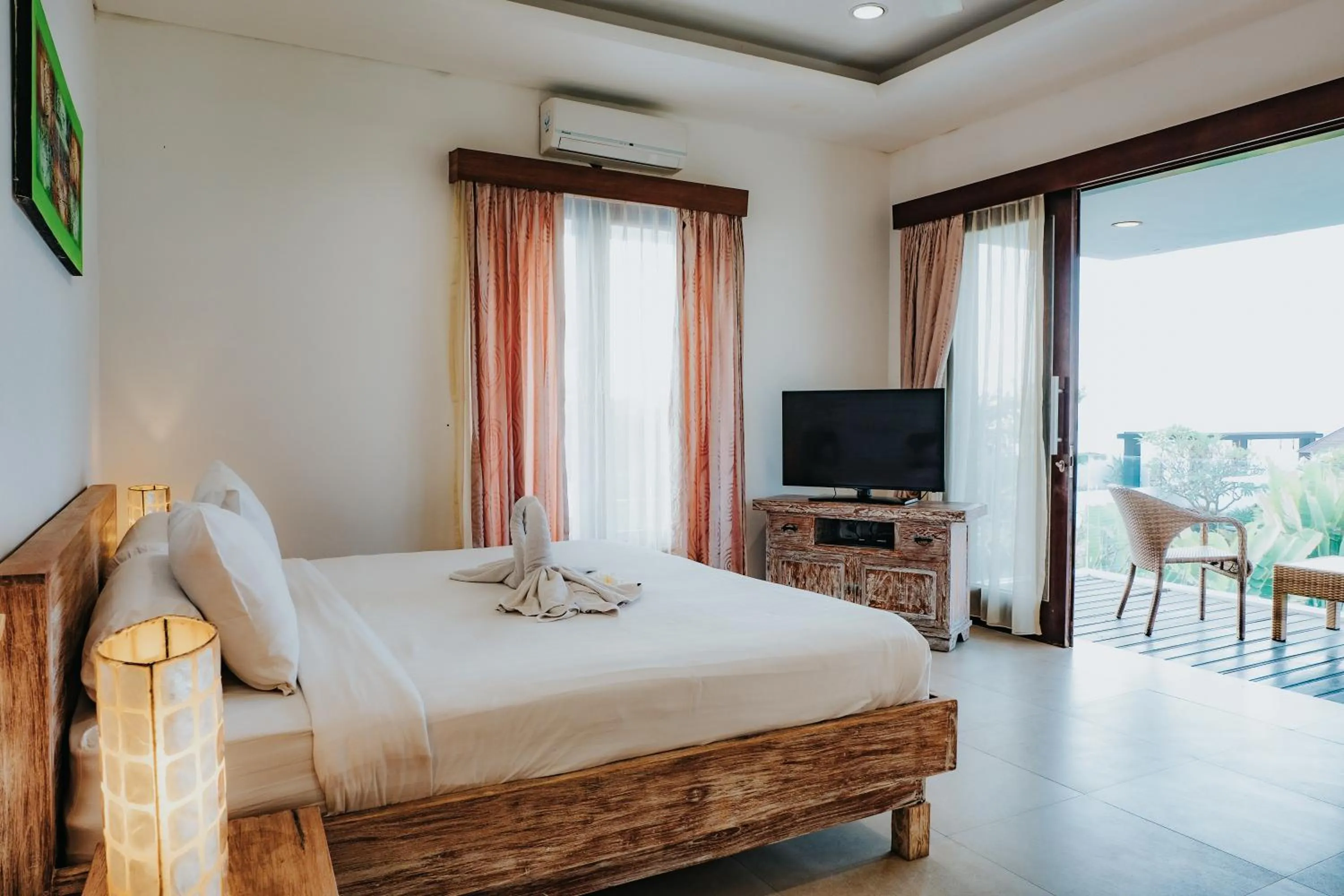 Bed in Bali Diamond Estates & Villas